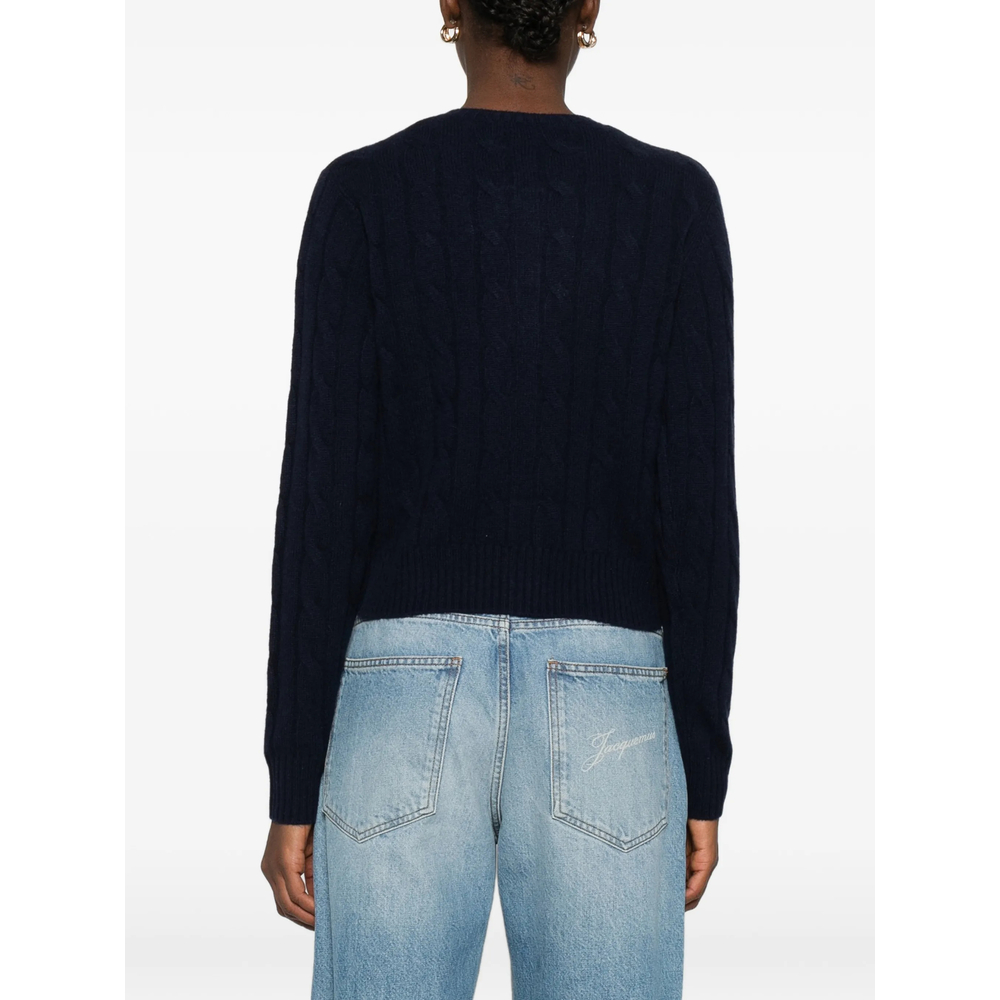 Sweater Sporty & Rich CA00365302BLDKNAV (Sporty & Rich / ニット・セーター・カーディガン ) | Sporty & Rich (スポーティアンドリッチ)(4)