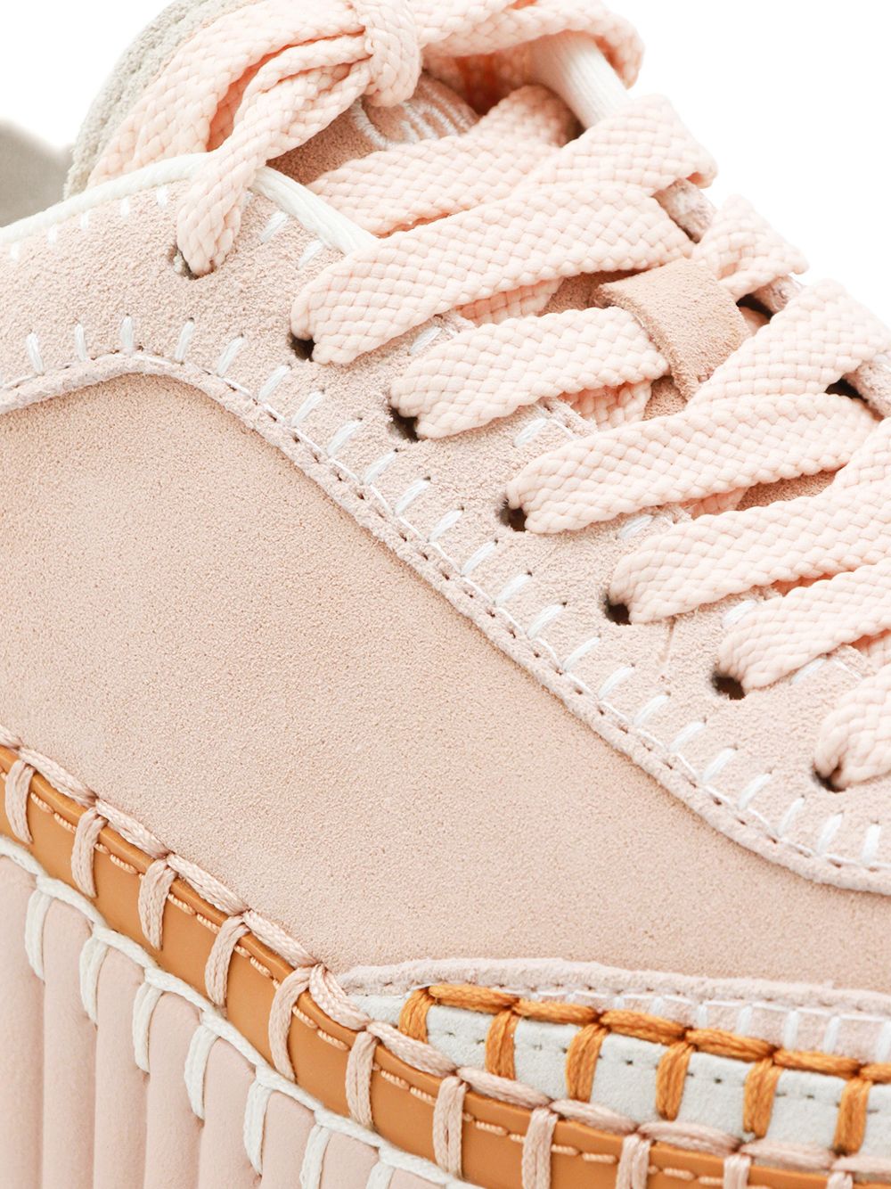 Chloè Sneakers Pink CHC24A00RMS6I5 (Chloé / スニーカー ) | Chloé (クロエ)(3)