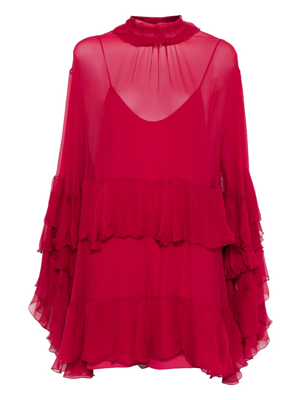 Chloè Dresses Red CH26SRO520016AZ (Chloé / ワンピース・ドレス・オールインワン ) | Chloé (クロエ)