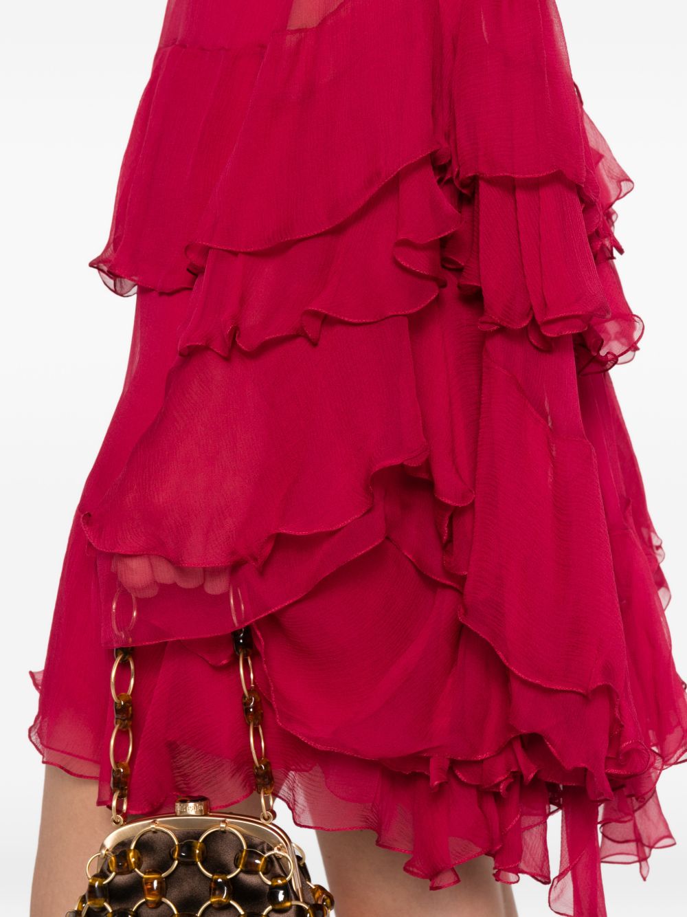 Chloè Dresses Red CH26SRO520016AZ (Chloé / ワンピース・ドレス・オールインワン ) | Chloé (クロエ)(1)