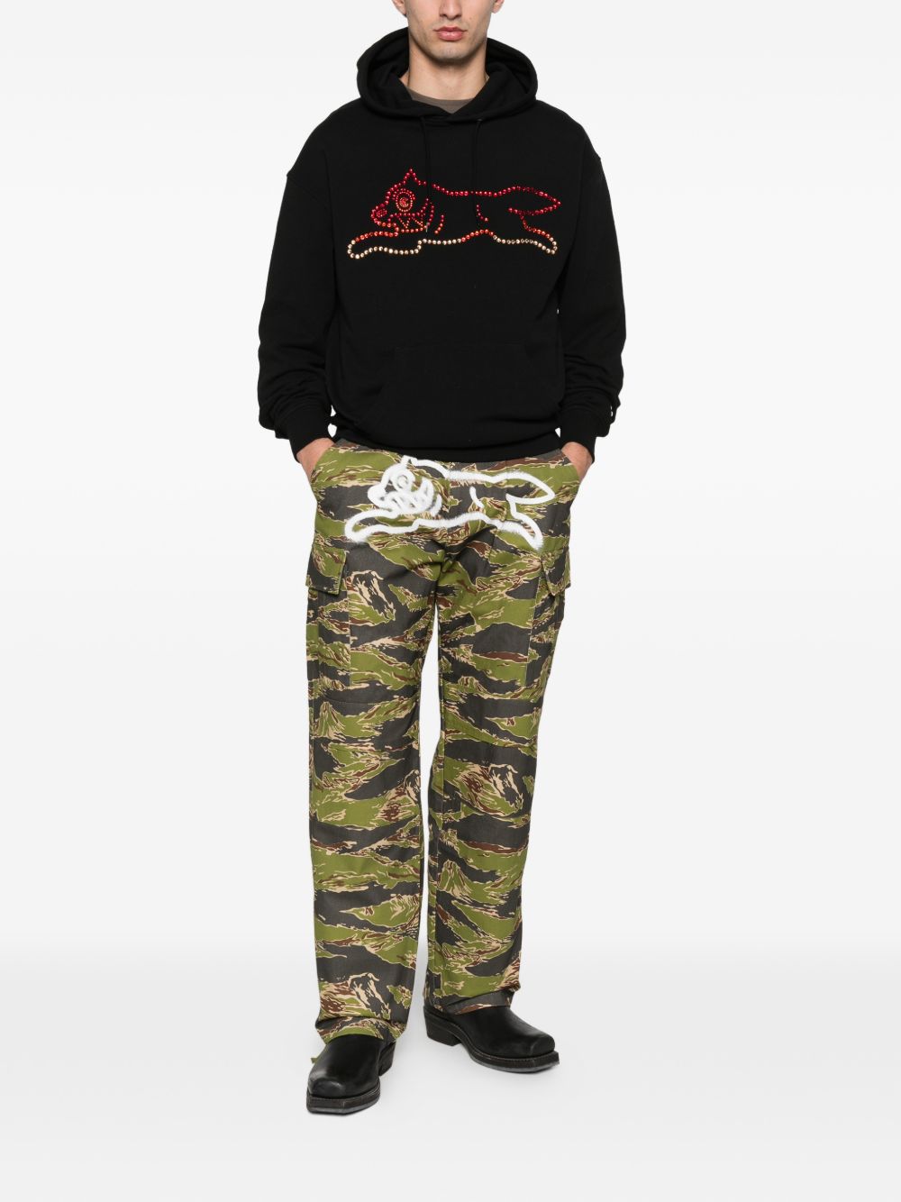 ICECREAM Sweaters Black IC25488BLACK (ICECREAM / スウェット・フーディー ) | ICECREAM (アイスクリーム)(3)