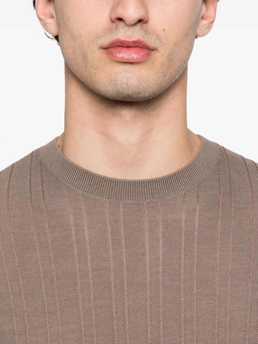 Emporio Armani Sweaters EM002196AF13851F6143 (EMPORIO ARMANI / ニット・セーター・カーディガン ) | EMPORIO ARMANI (エンポリオ アルマーニ)(2)