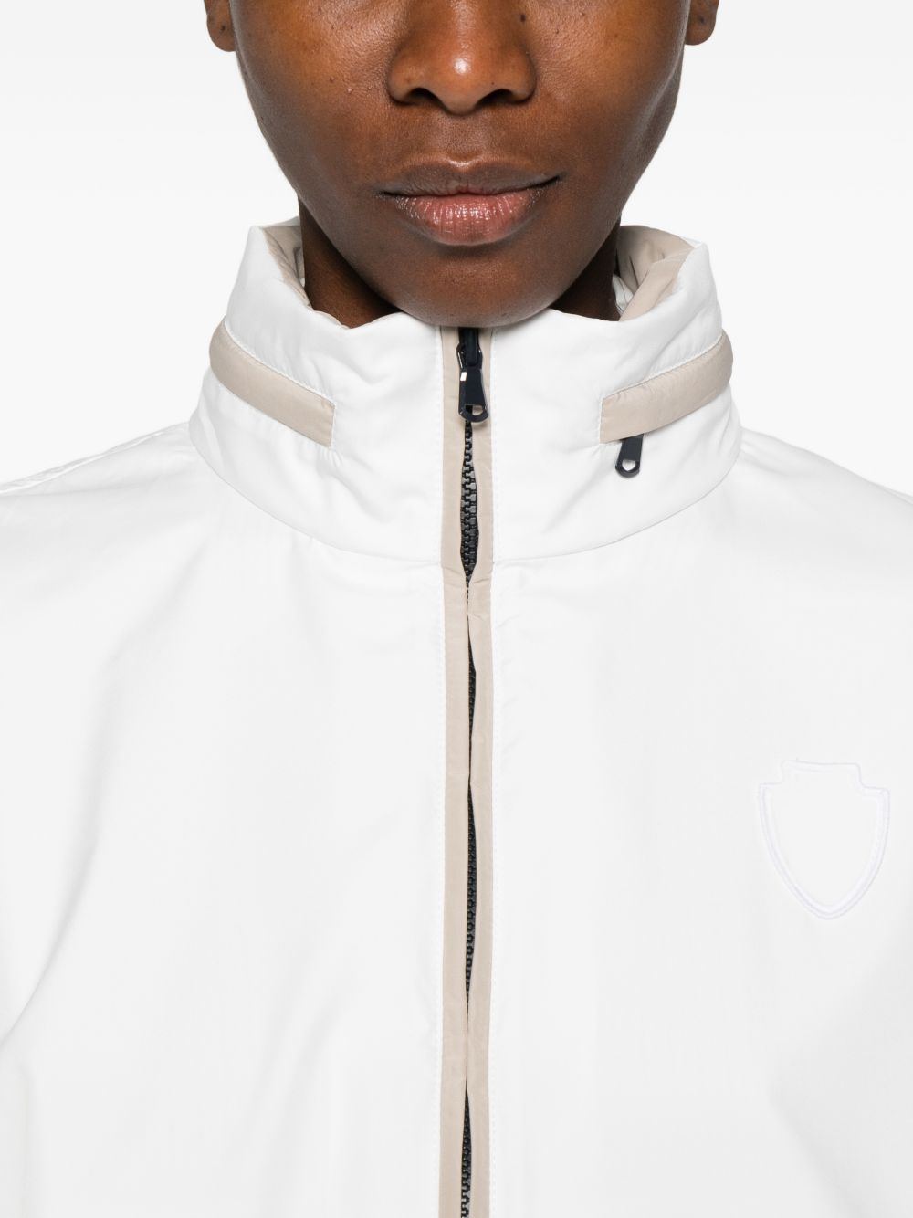 Brunello Cucinelli Coats White MB4227719C007 (Brunello Cucinelli / カジュアルジャケット ) | Brunello Cucinelli (ブルネロ・クチネリ)(1)