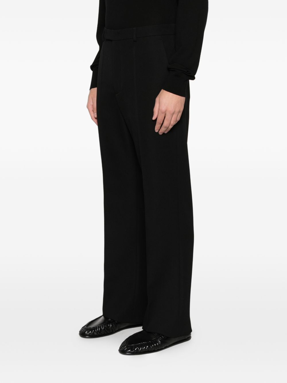 Valentino Trousers Black VRBN85AK80NO (Valentino Garavani / パンツ ) | Valentino Garavani (ヴァレンティノ)(3)
