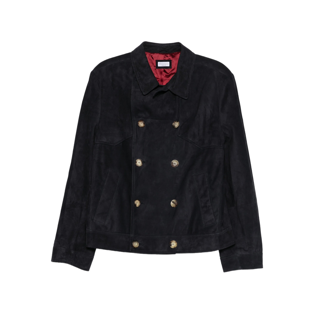 Leather Outerwear Brunello Cucinelli MPCLF2069CTW26 (Brunello Cucinelli / レザー&ファージャケット・コート ) | Brunello Cucinelli (ブルネロ・クチネリ)