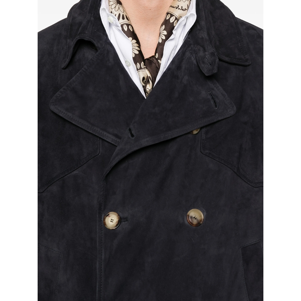 Leather Outerwear Brunello Cucinelli MPCLF2069CTW26 (Brunello Cucinelli / レザー&ファージャケット・コート ) | Brunello Cucinelli (ブルネロ・クチネリ)(2)