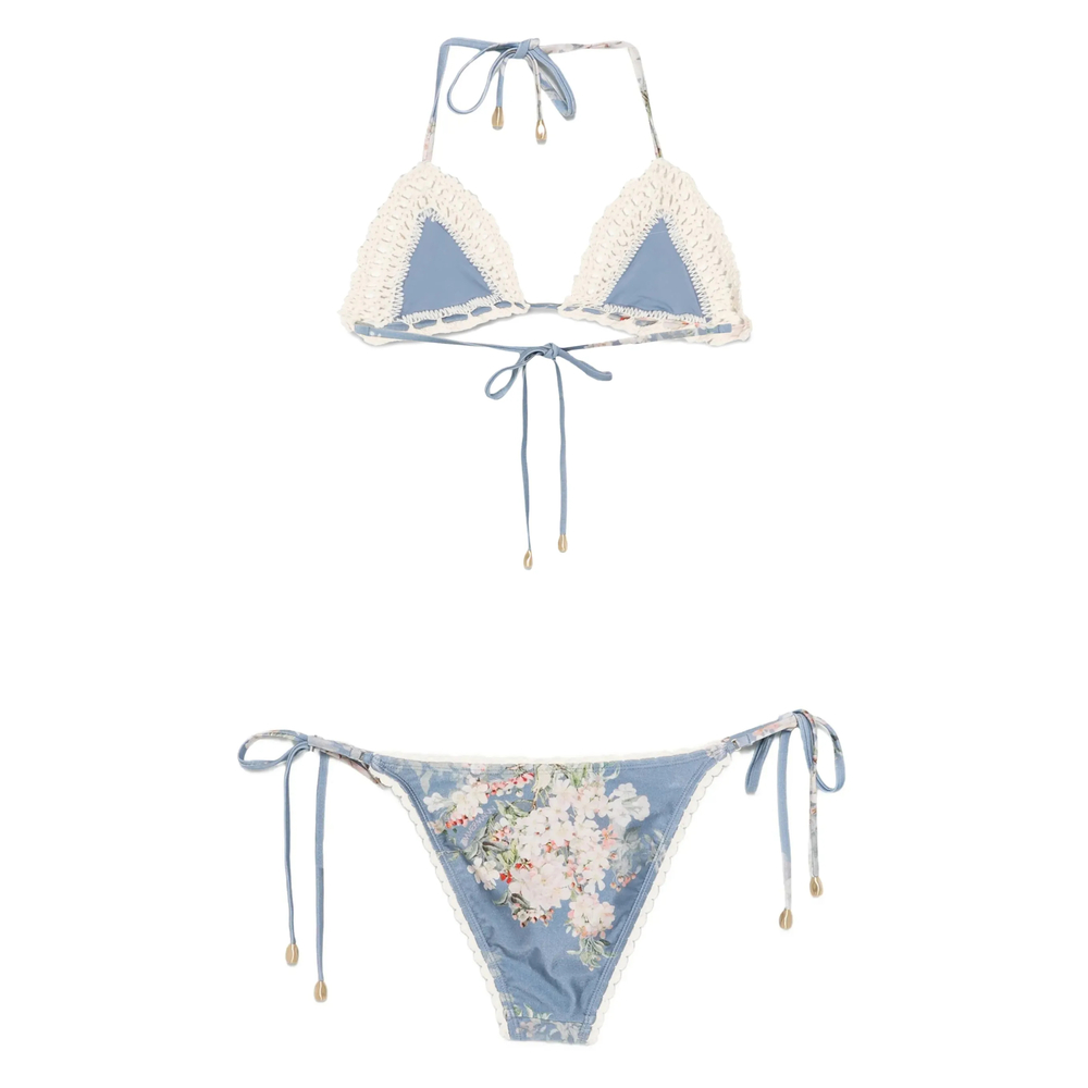 Beachwear Zimmermann 4141WSS255TEABL (ZIMMERMANN / スイムウェア ) | ZIMMERMANN (ジマーマン)