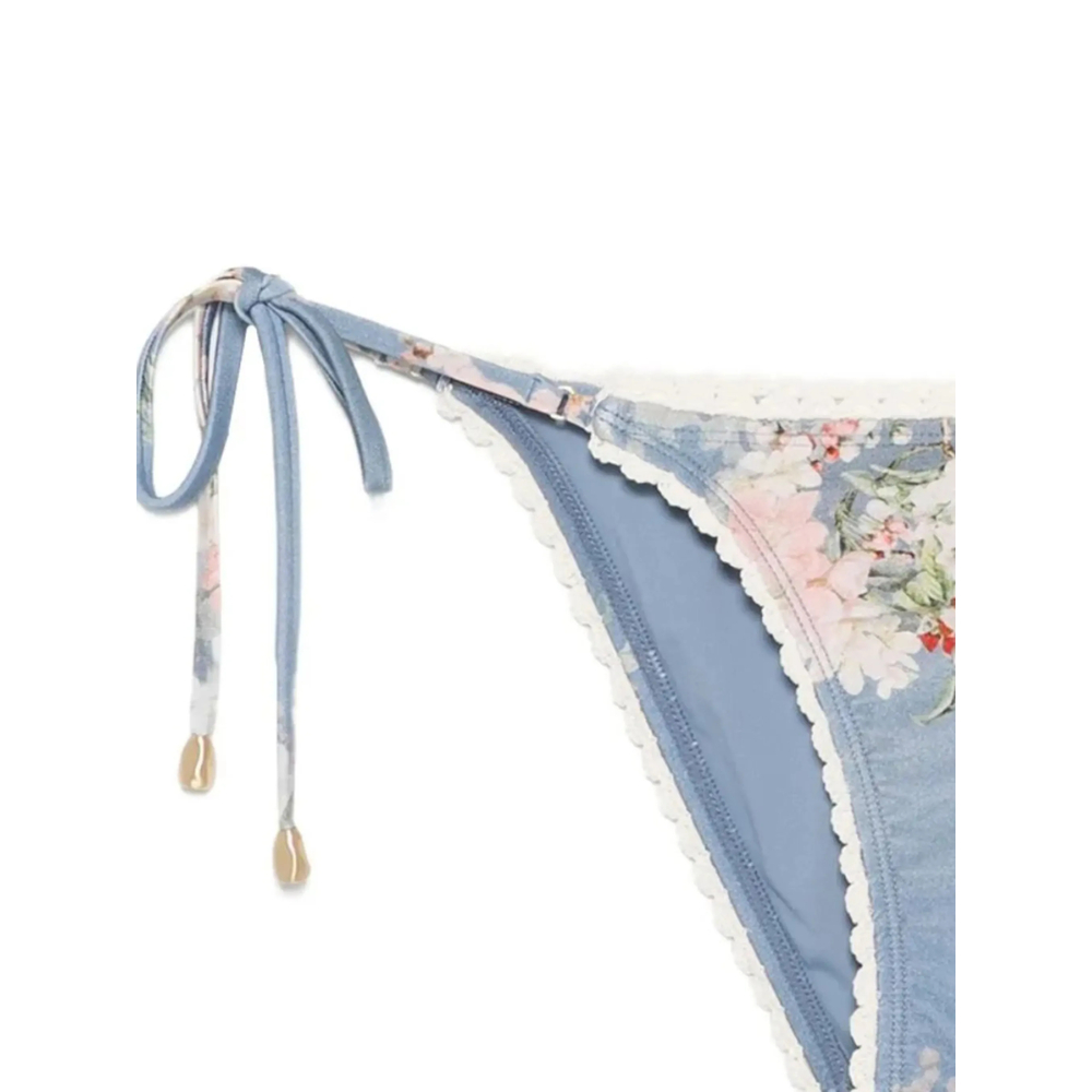 Beachwear Zimmermann 4141WSS255TEABL (ZIMMERMANN / スイムウェア ) | ZIMMERMANN (ジマーマン)(1)