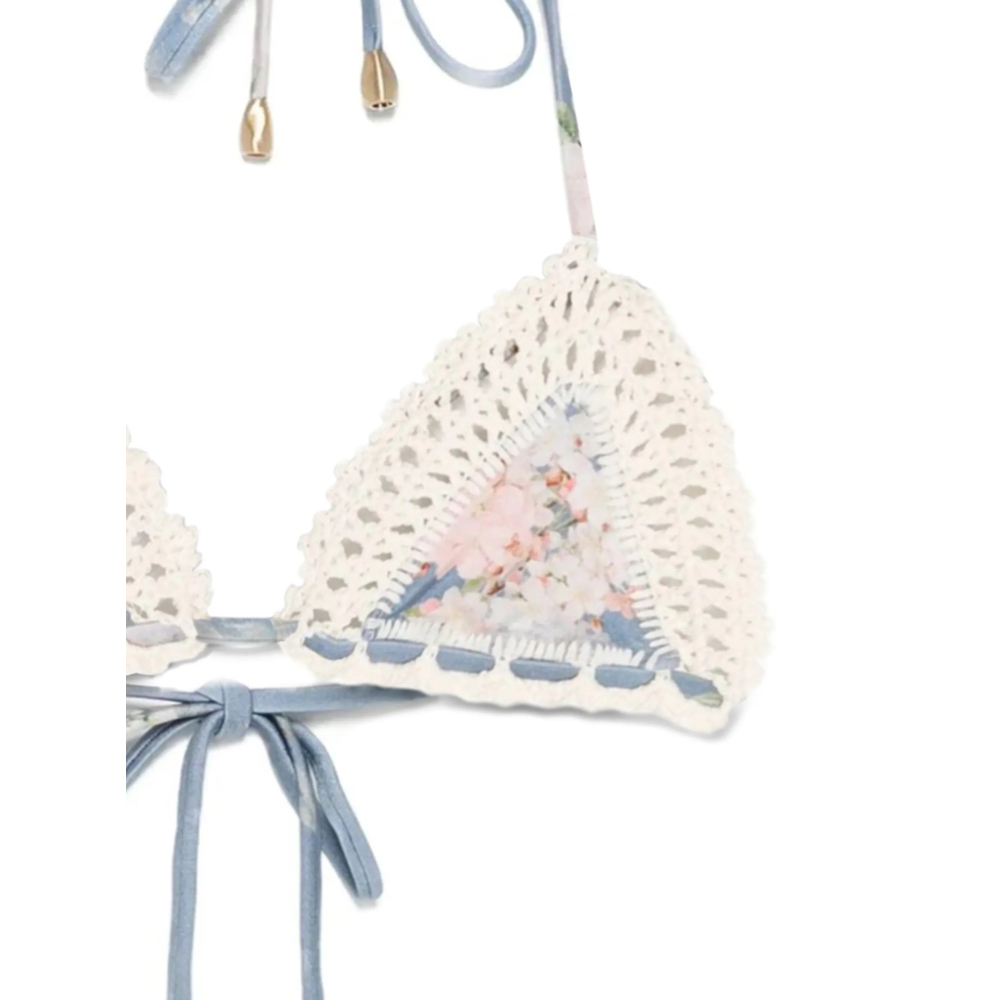 Beachwear Zimmermann 4141WSS255TEABL (ZIMMERMANN / スイムウェア ) | ZIMMERMANN (ジマーマン)(3)