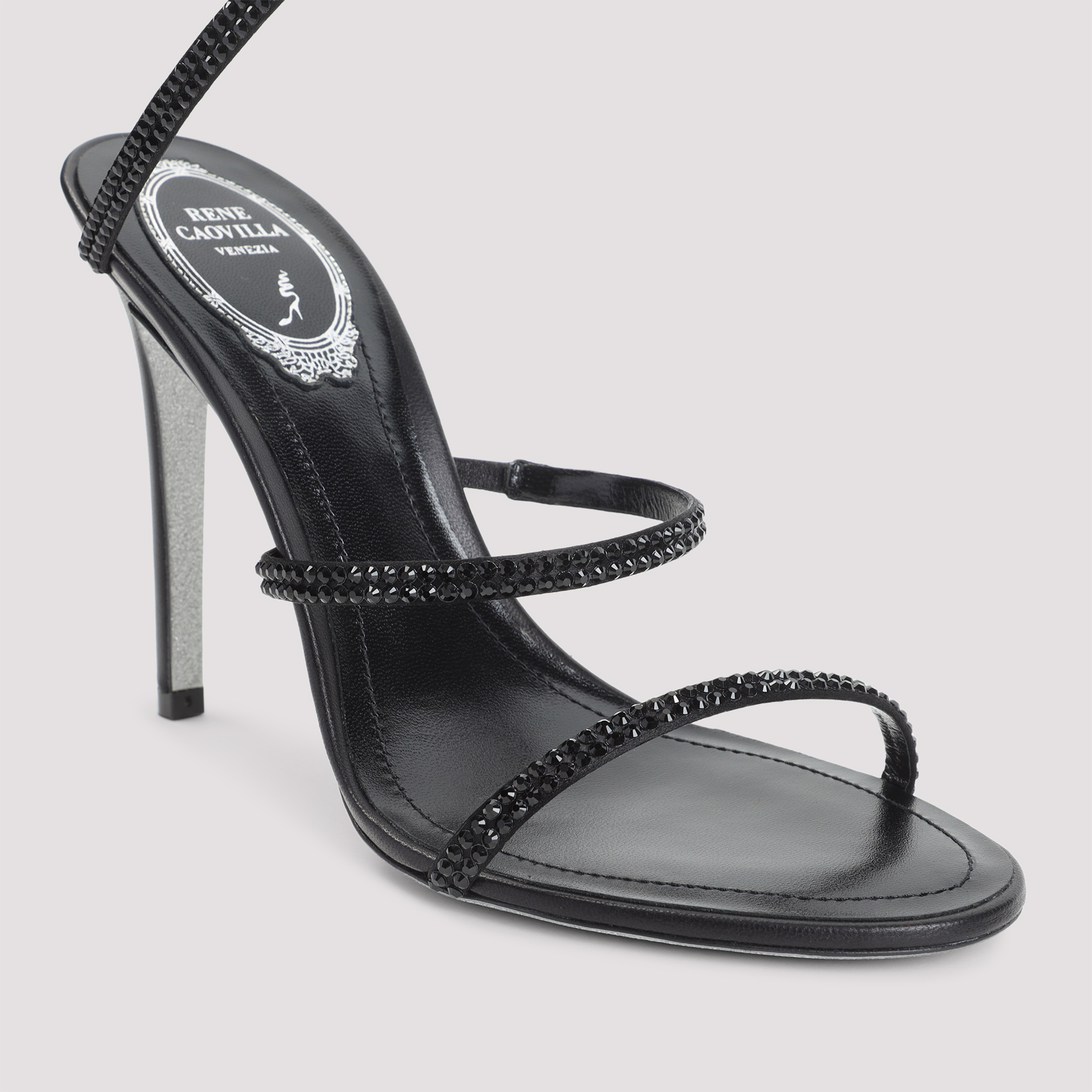 C12369105R001V050BLACK (RENE CAOVILLA / サンダル ) | RENE CAOVILLA (レネ カオヴィラ)(4)