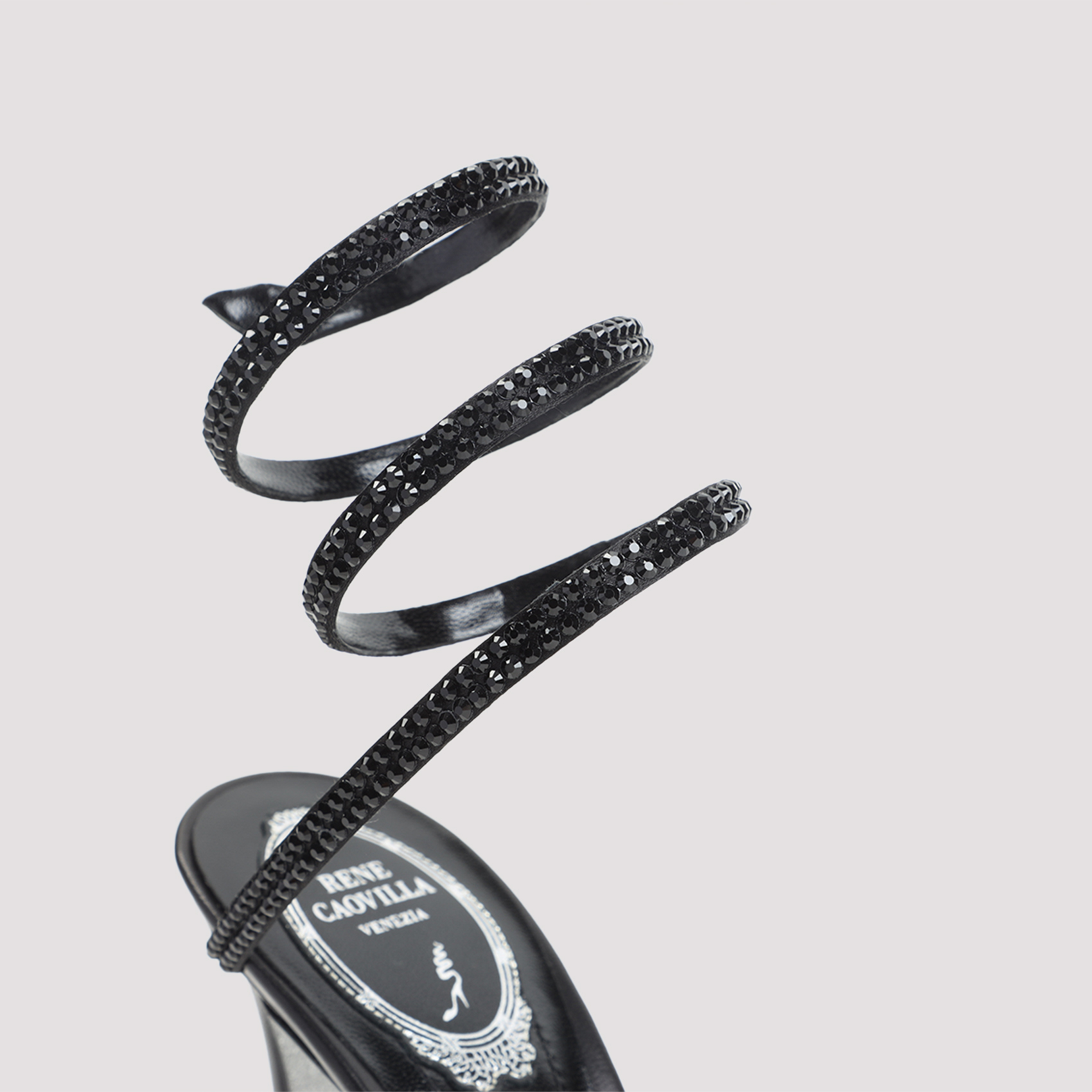 C12369105R001V050BLACK (RENE CAOVILLA / サンダル ) | RENE CAOVILLA (レネ カオヴィラ)(5)