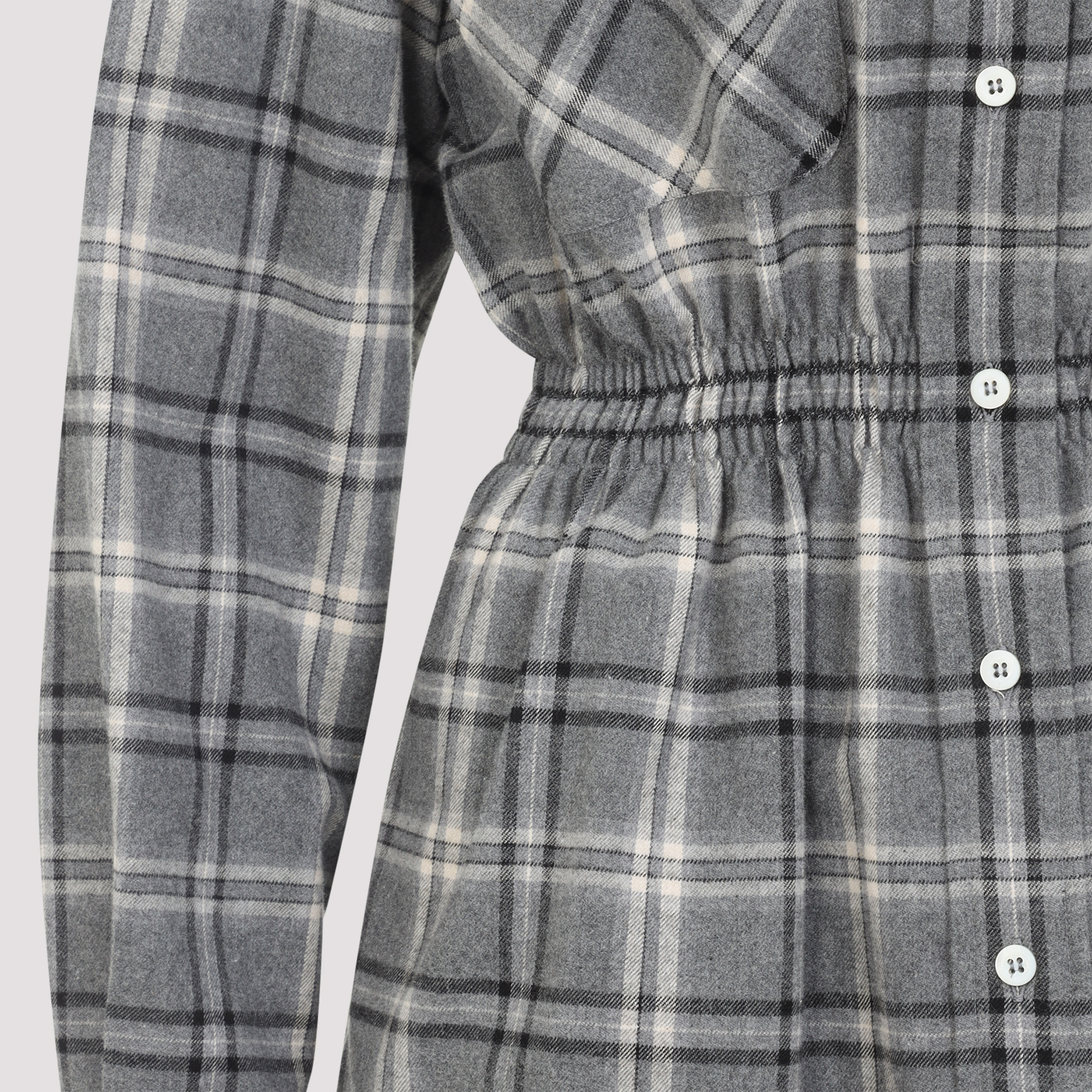 MF6159SOOO1807F0480 (MIU MIU / ワンピース・ドレス・オールインワン ) | MIU MIU (ミュウミュウ)(3)