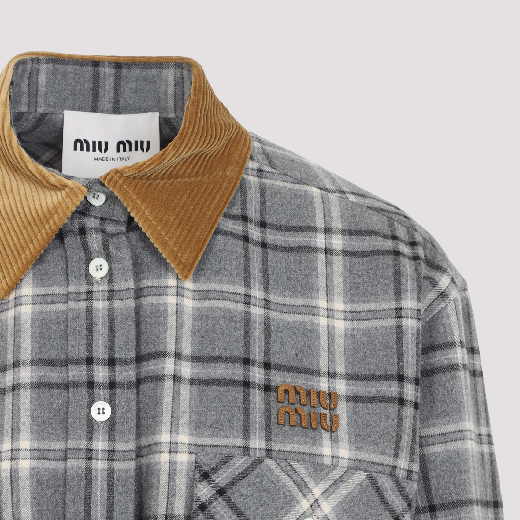 MF6159SOOO1807F0480 (MIU MIU / ワンピース・ドレス・オールインワン ) | MIU MIU (ミュウミュウ)(4)