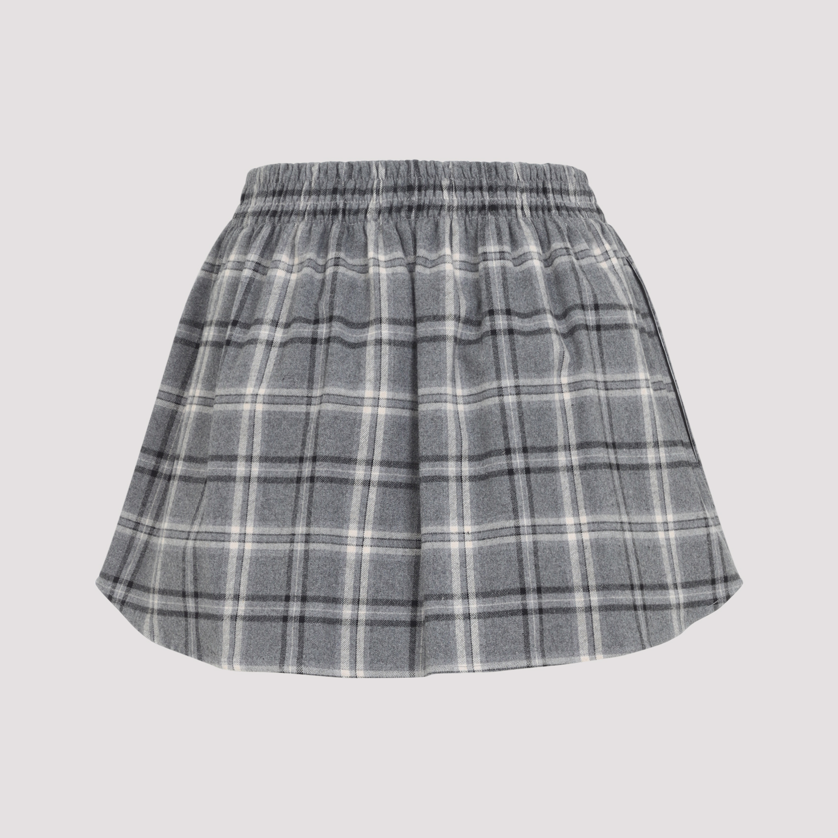 Check flannel skirt MG2603SOOO1807F0480 (MIU MIU / スカート ) | MIU MIU (ミュウミュウ)(2)