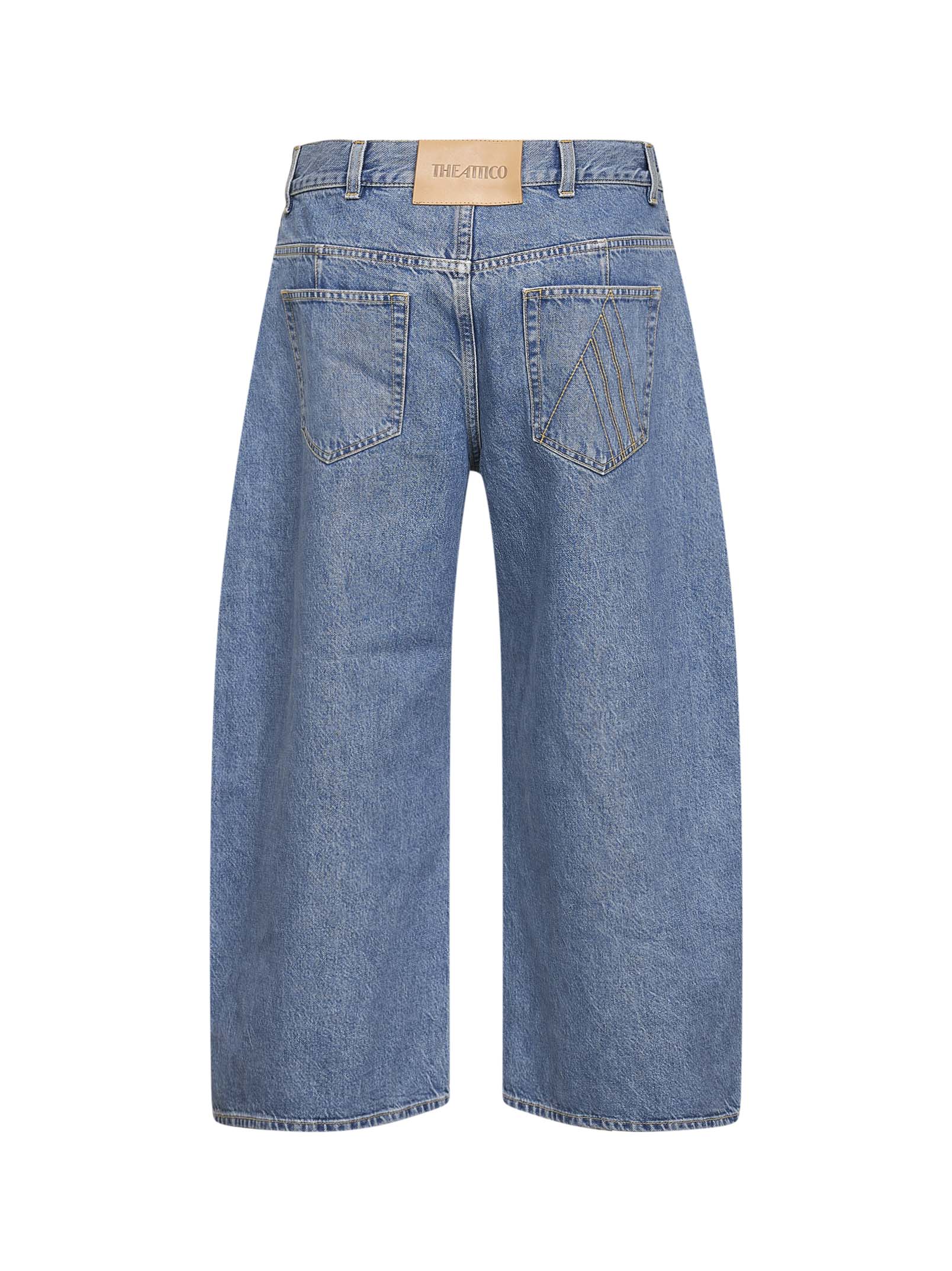 The Attico Jeans Blue 260WCP00293DDD116AA024 (THE ATTICO / ジーンズ ) | THE ATTICO (ジ・アティコ)(1)