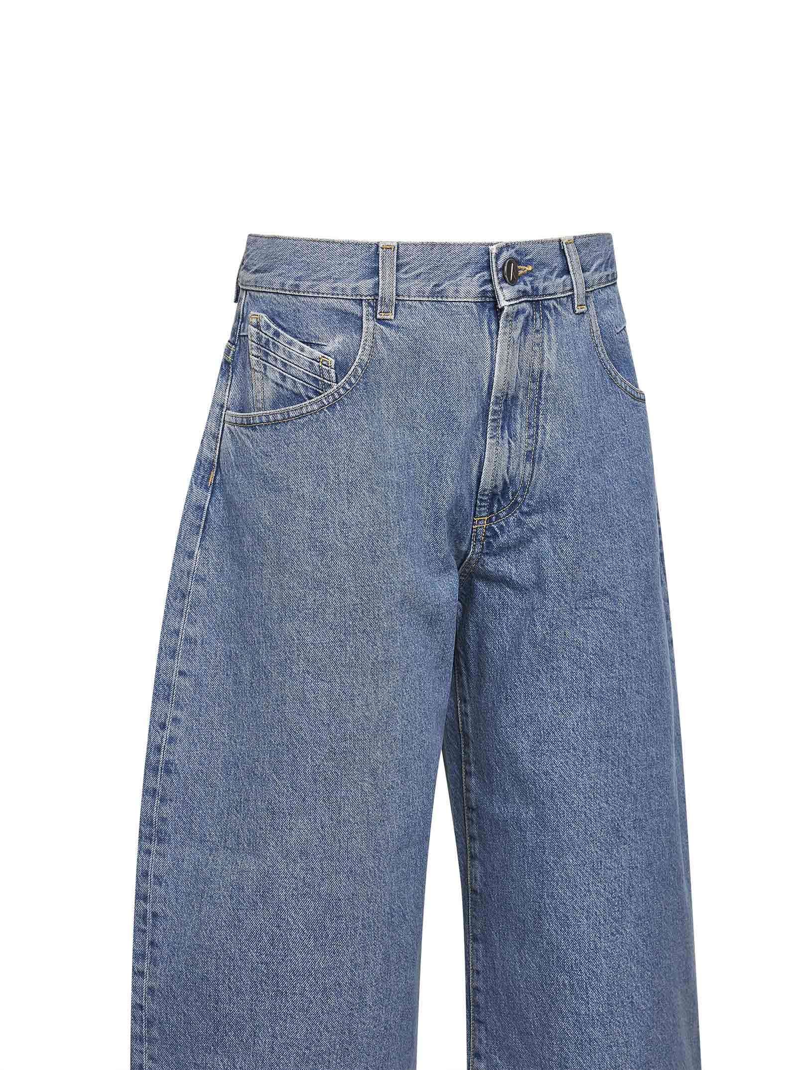 The Attico Jeans Blue 260WCP00293DDD116AA024 (THE ATTICO / ジーンズ ) | THE ATTICO (ジ・アティコ)(2)