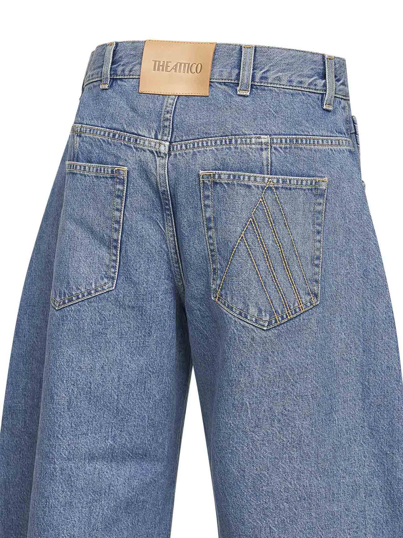 The Attico Jeans Blue 260WCP00293DDD116AA024 (THE ATTICO / ジーンズ ) | THE ATTICO (ジ・アティコ)(3)