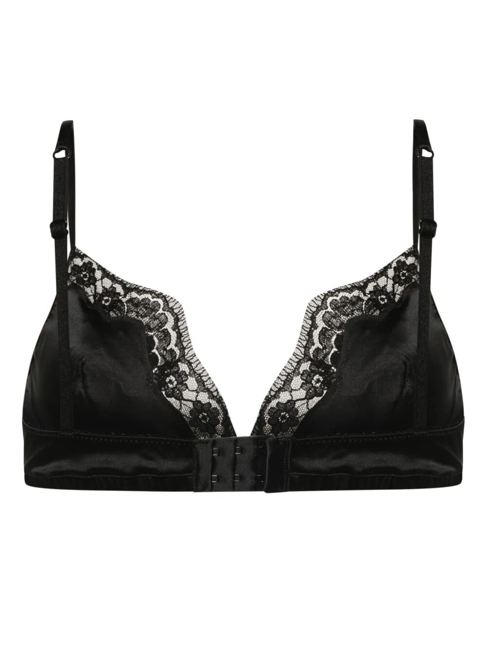 SOFT-CUP SATIN BRA WITH LACE DETAILING O1A01TONO13N0000 (Dolce & Gabbana / アンダーウェア ) | Dolce & Gabbana (ドルチェガッバーナ)(2)