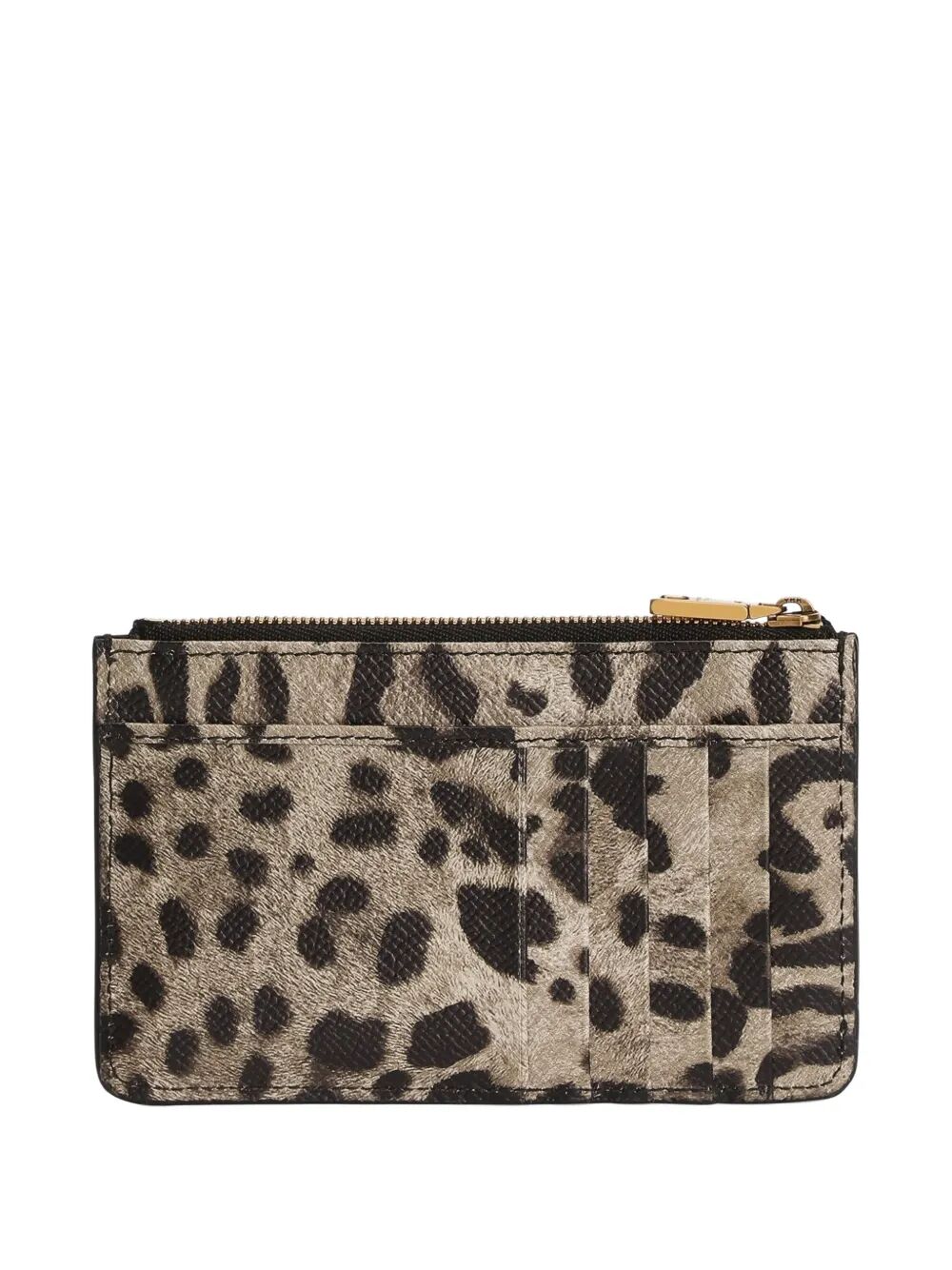 LEOPARD-PRINT DAUPHINE LEATHER CARD HOLDER BI1261AX566HY13M (Dolce & Gabbana / 財布・カードケース ) | Dolce & Gabbana (ドルチェガッバーナ)(1)