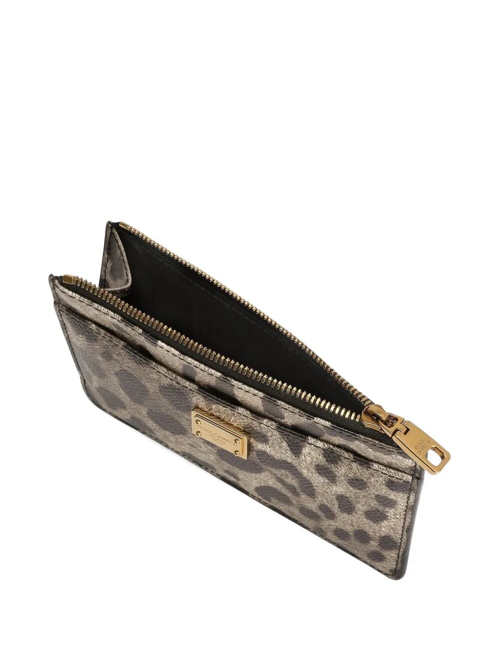 LEOPARD-PRINT DAUPHINE LEATHER CARD HOLDER BI1261AX566HY13M (Dolce & Gabbana / 財布・カードケース ) | Dolce & Gabbana (ドルチェガッバーナ)(2)