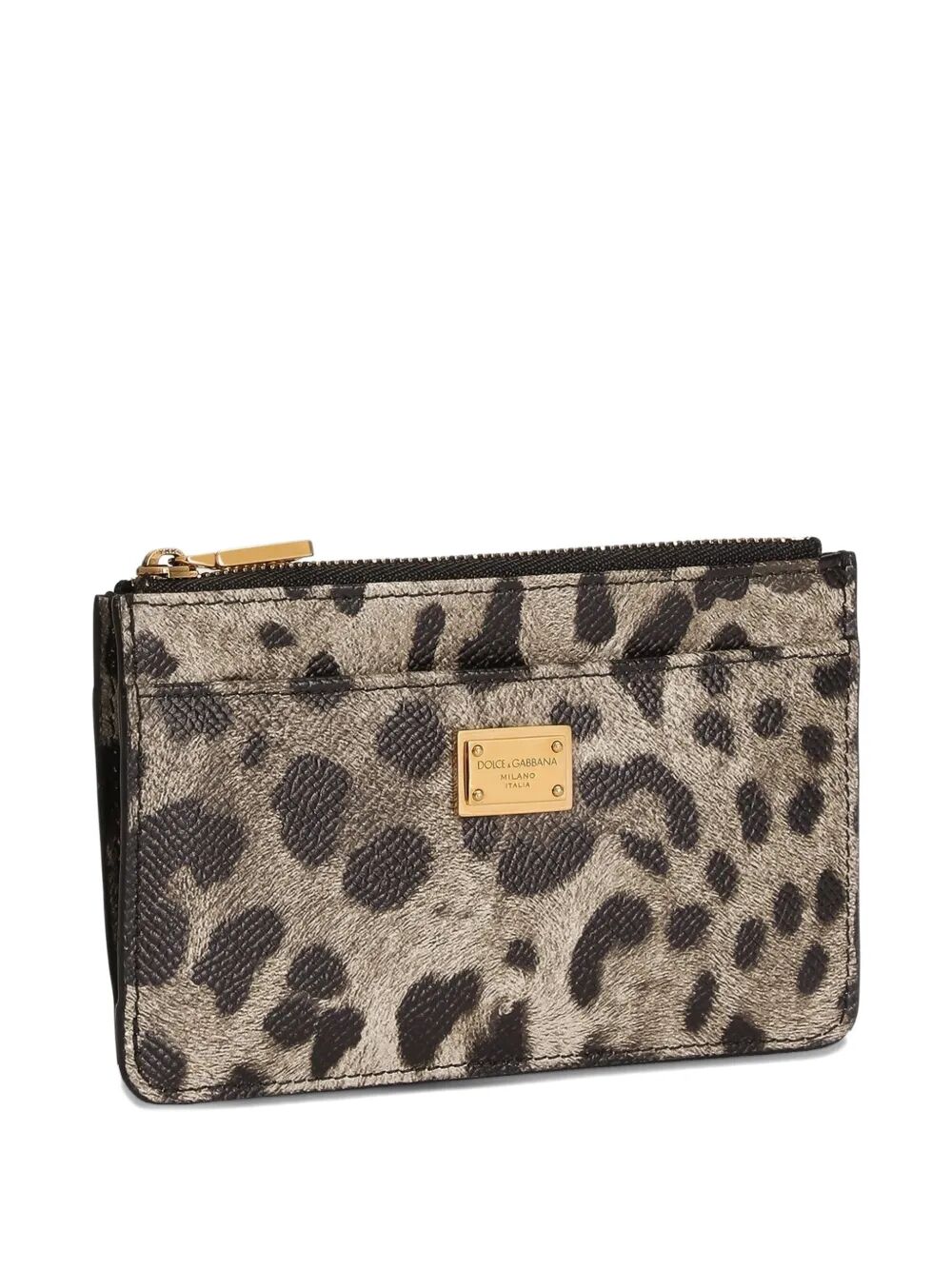 LEOPARD-PRINT DAUPHINE LEATHER CARD HOLDER BI1261AX566HY13M (Dolce & Gabbana / 財布・カードケース ) | Dolce & Gabbana (ドルチェガッバーナ)(3)