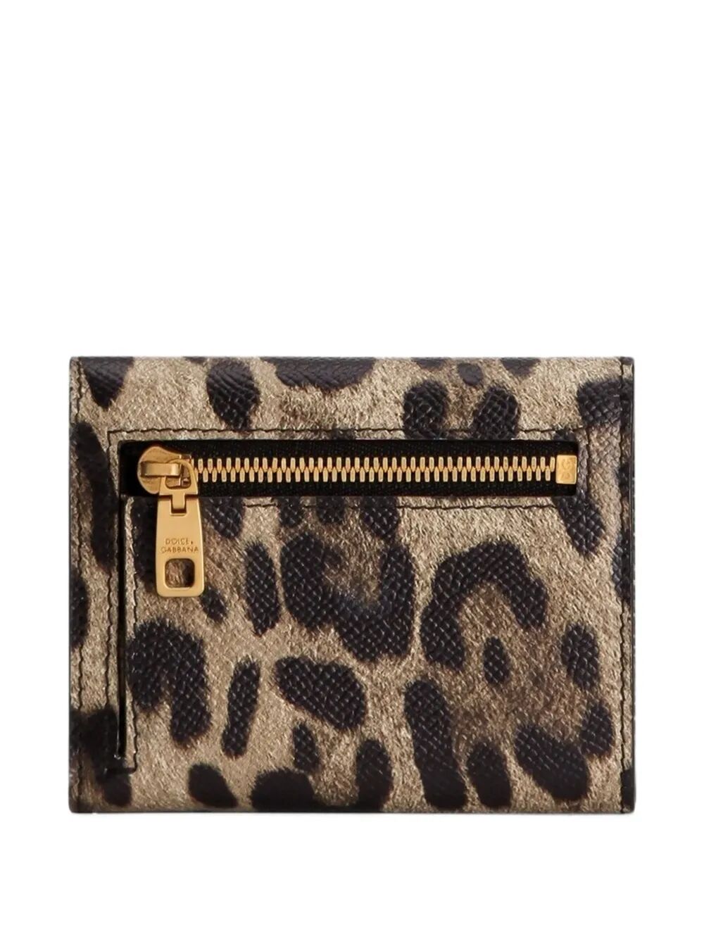 LEOPARD-PRINT TRI-FOLD WALLET IN DAUPHINE LEATHER BI0770AX566HY13M (Dolce & Gabbana / 財布・カードケース ) | Dolce & Gabbana (ドルチェガッバーナ)(1)