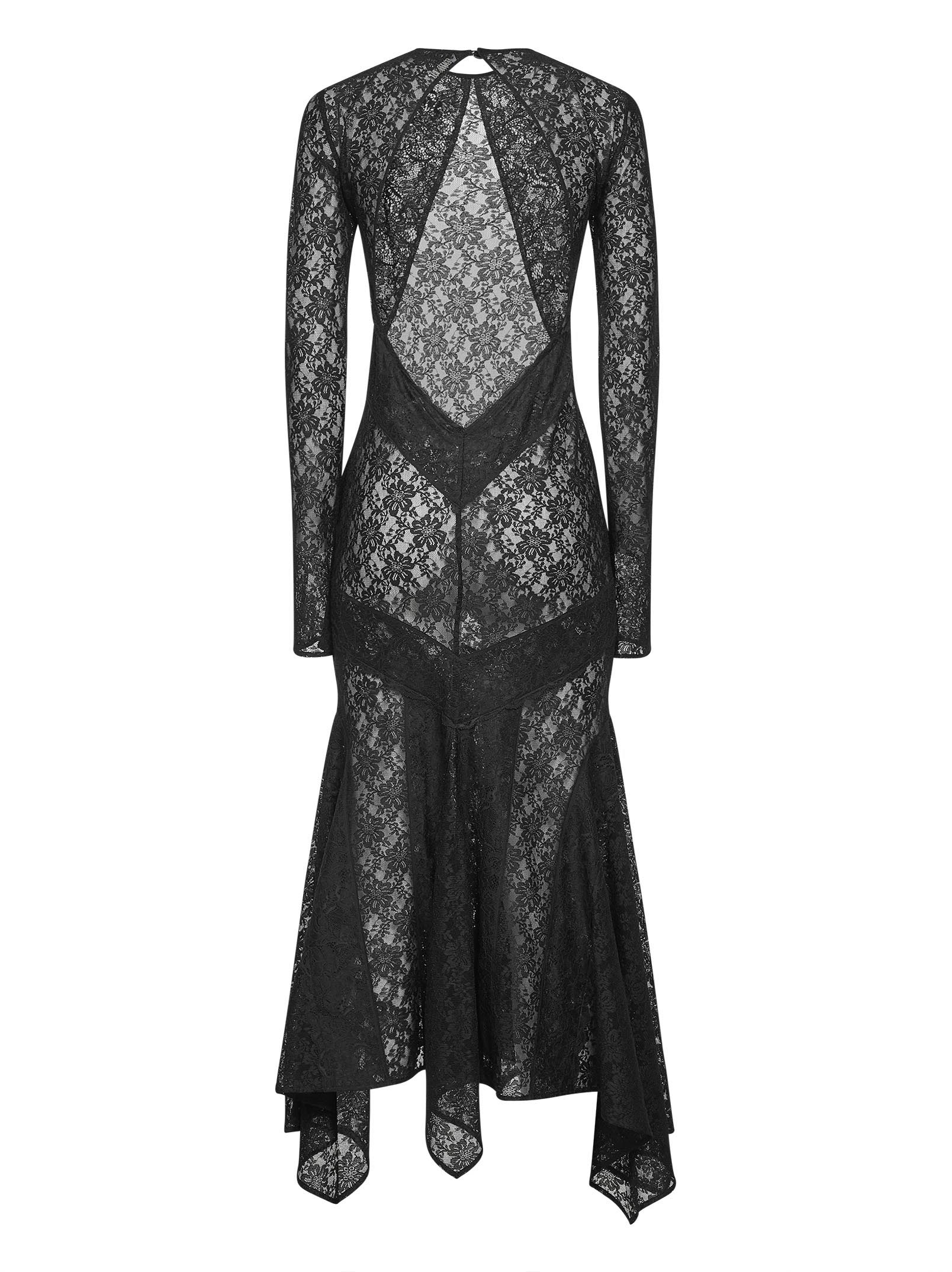 The Attico Dresses Black 260WCW00258PPE001AA100 (THE ATTICO / ワンピース・ドレス・オールインワン ) | THE ATTICO (ジ・アティコ)(1)