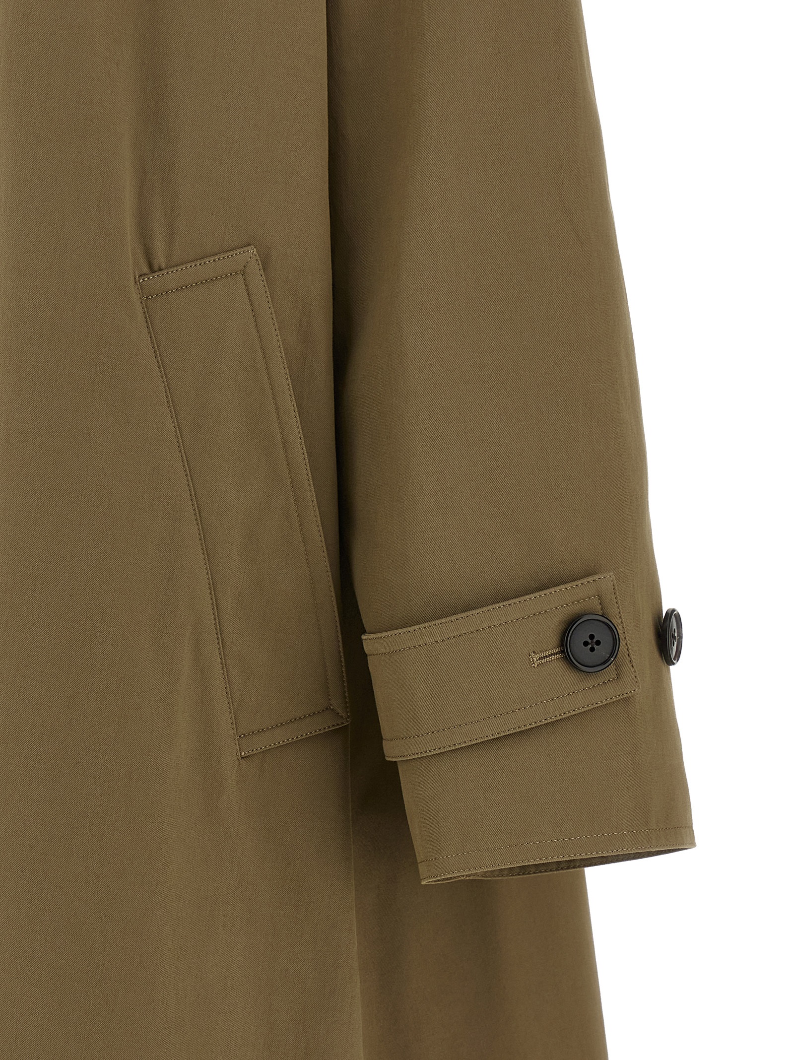 'Lolana' coat 10490W4207TAU (The Row / コート ) | The Row (ザ・ロウ)(3)