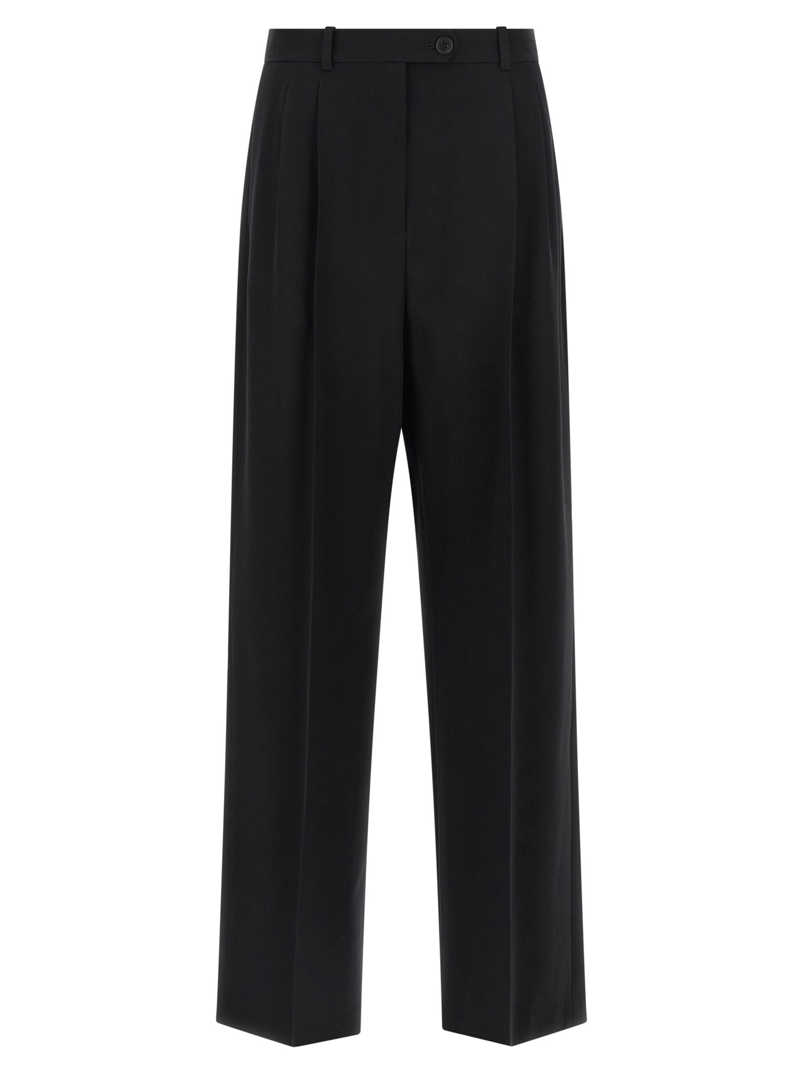 'Virgil' pants 10539W2812BLK (The Row / パンツ ) | The Row (ザ・ロウ)