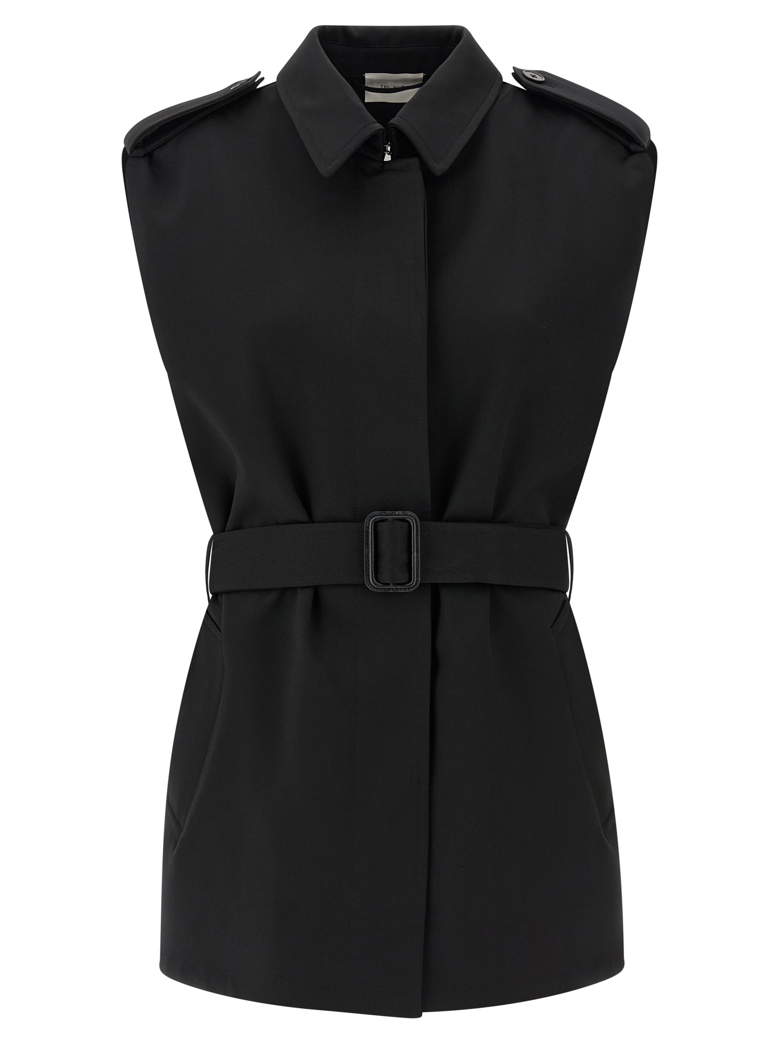 'Usuaia' jacket 10601W4255BLK (The Row / コート ) | The Row (ザ・ロウ)(1)