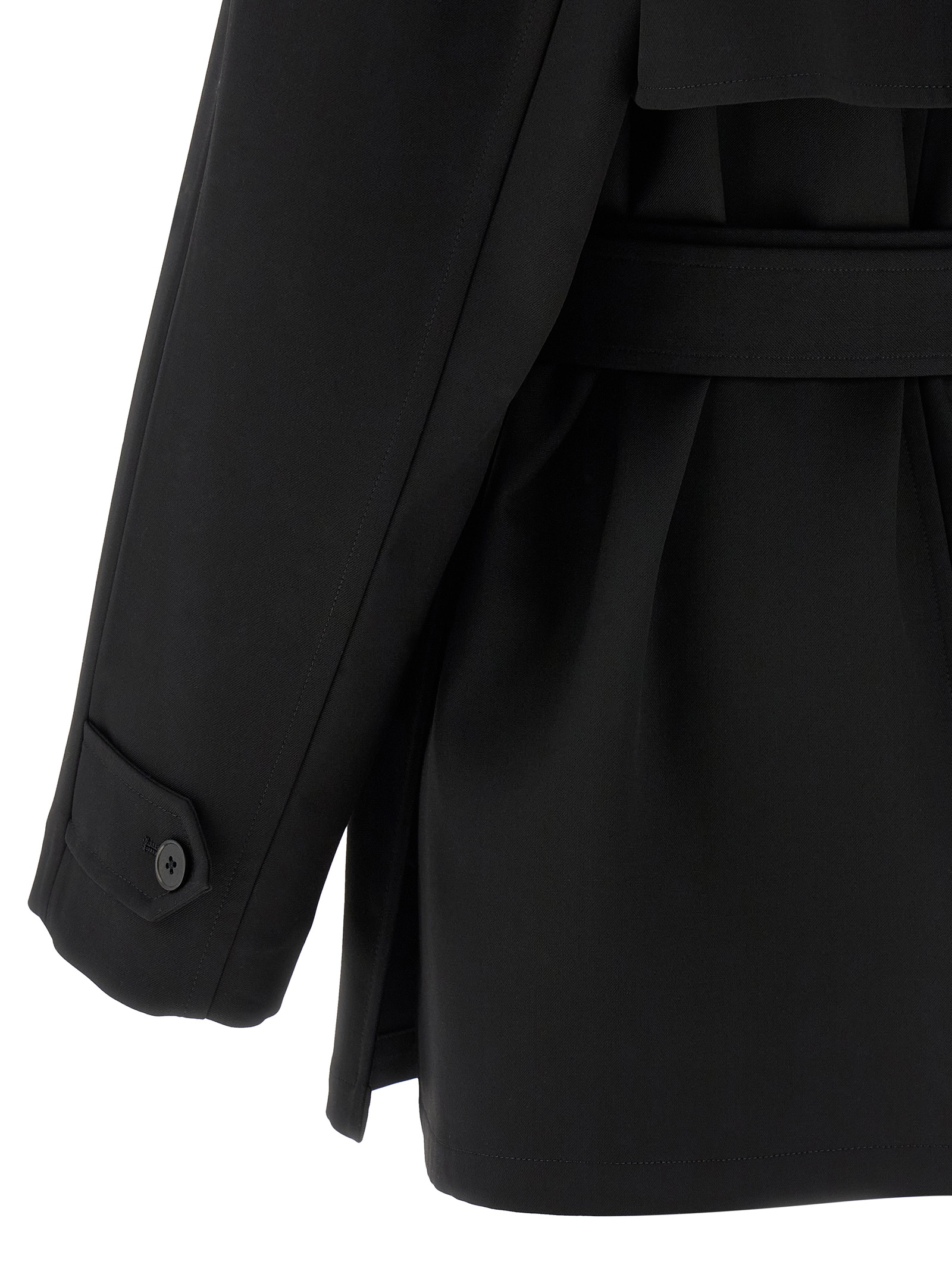 'Usuaia' jacket 10601W4255BLK (The Row / コート ) | The Row (ザ・ロウ)(4)