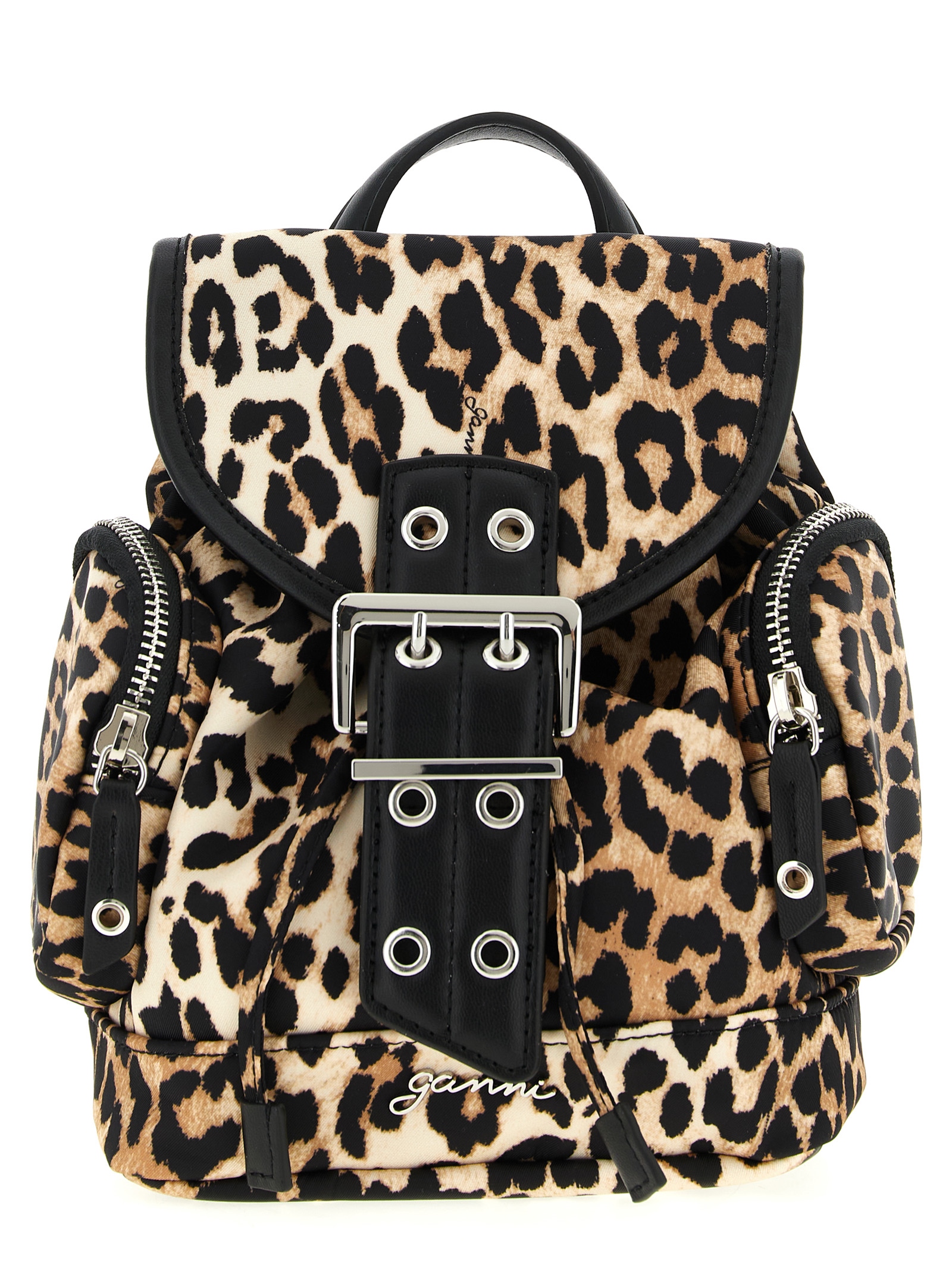 Animalier 'Bucky' backpack B2010008859 (GANNI / バックパック ) | GANNI (ガニー)
