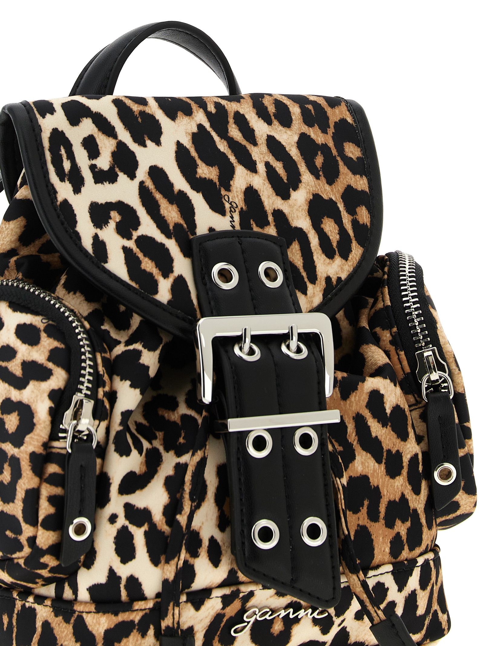 Animalier 'Bucky' backpack B2010008859 (GANNI / バックパック ) | GANNI (ガニー)(2)