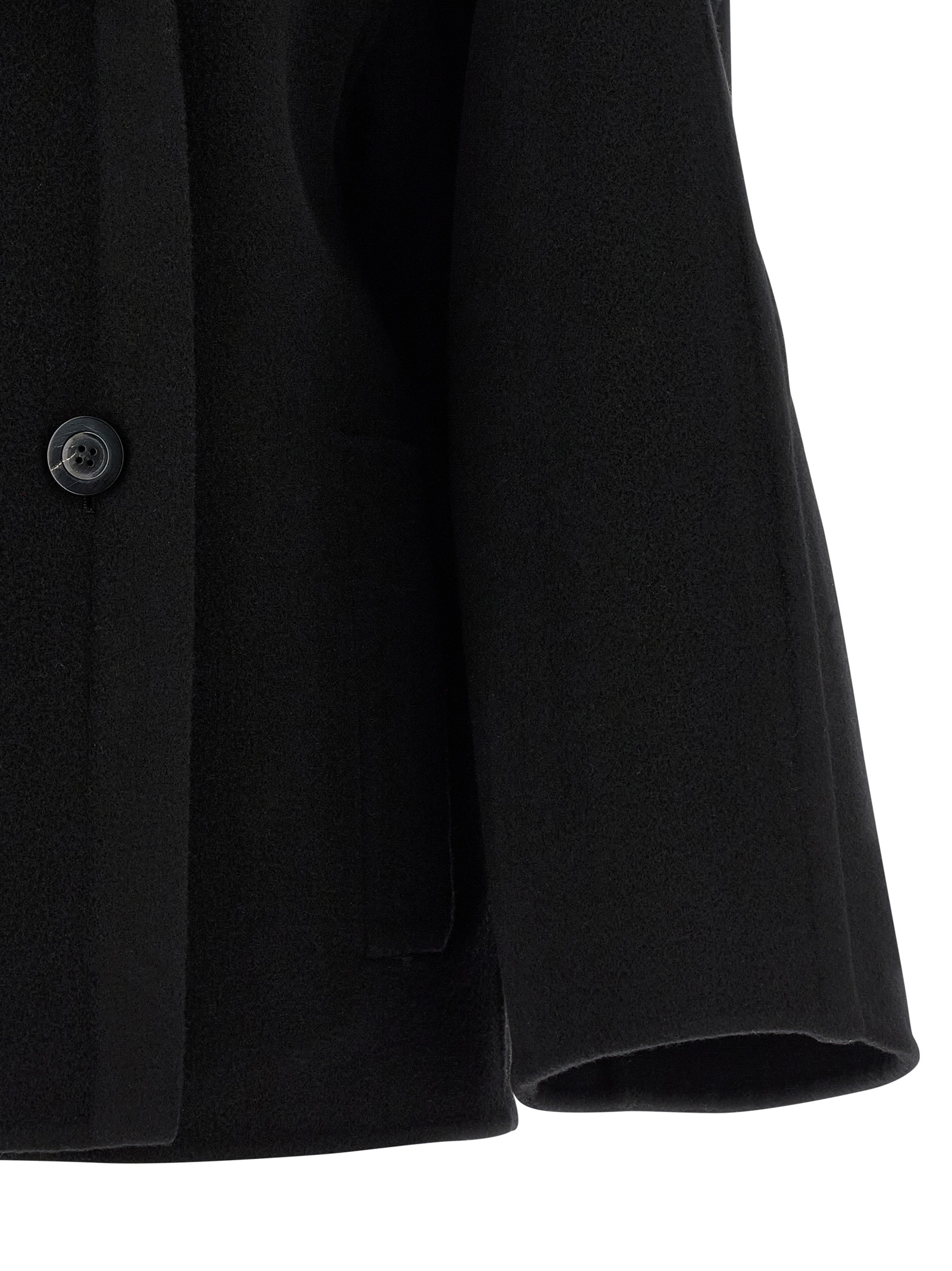 'Temur' coat 10602W4238BLK (The Row / コート ) | The Row (ザ・ロウ)(3)