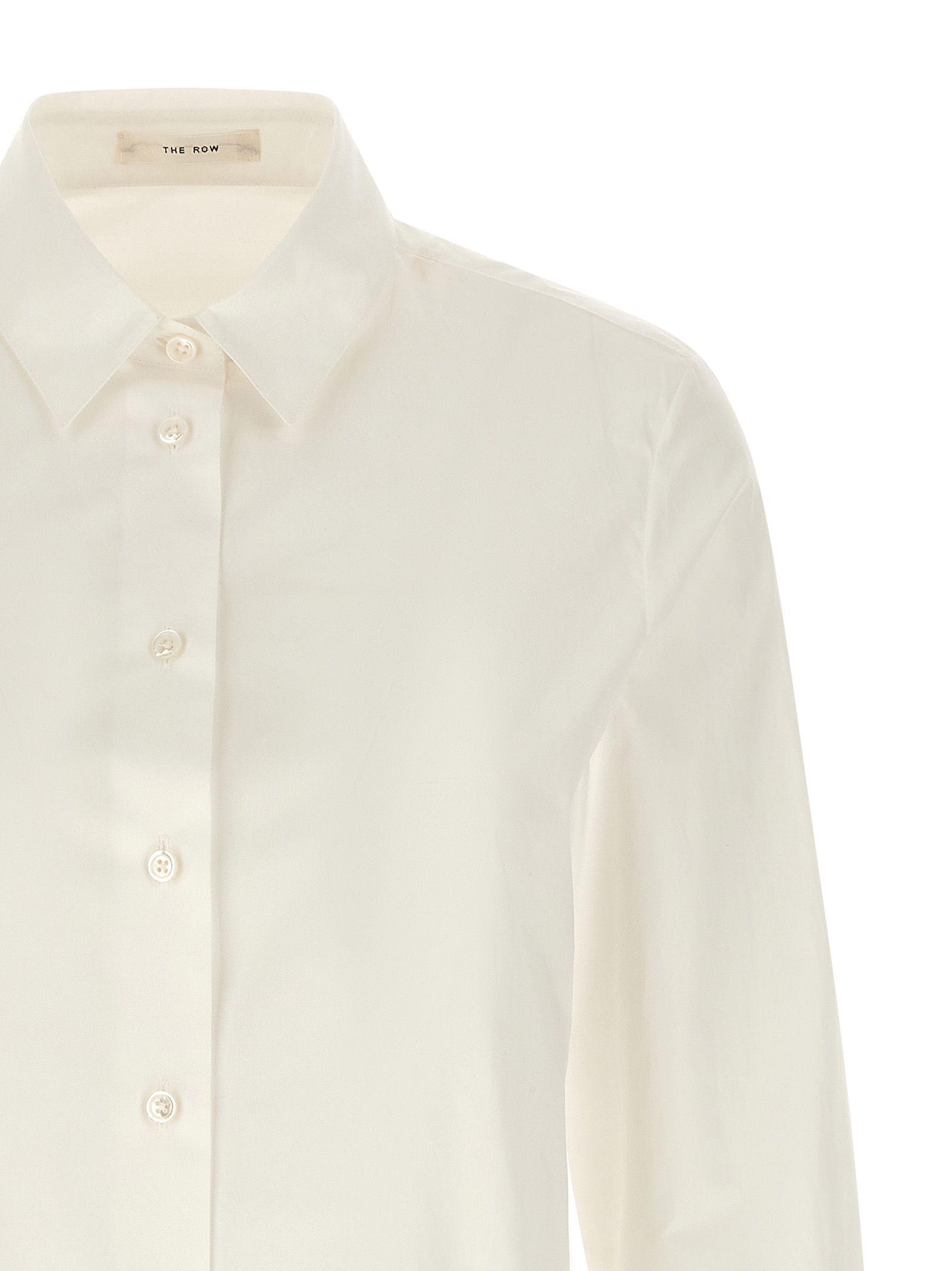 'Sadie' shirt 7520W4280WHT (The Row / シャツ・ブラウス ) | The Row (ザ・ロウ)(2)