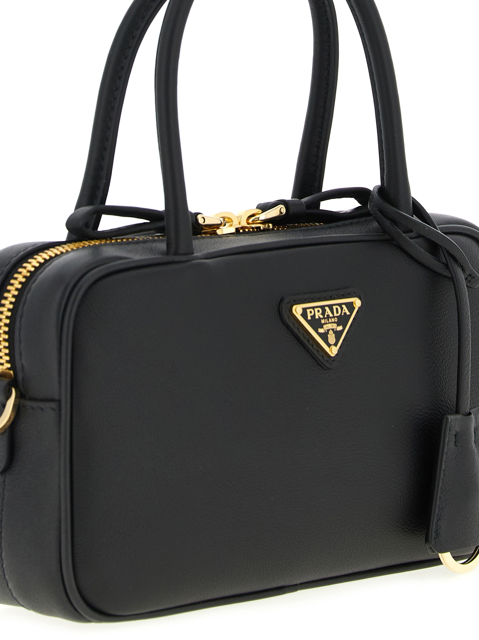 'Bauletto' handbag 1BB152VOOO2CYSF0002 (Prada / ハンドバッグ・ショルダーバッグ ) | Prada (プラダ)(2)