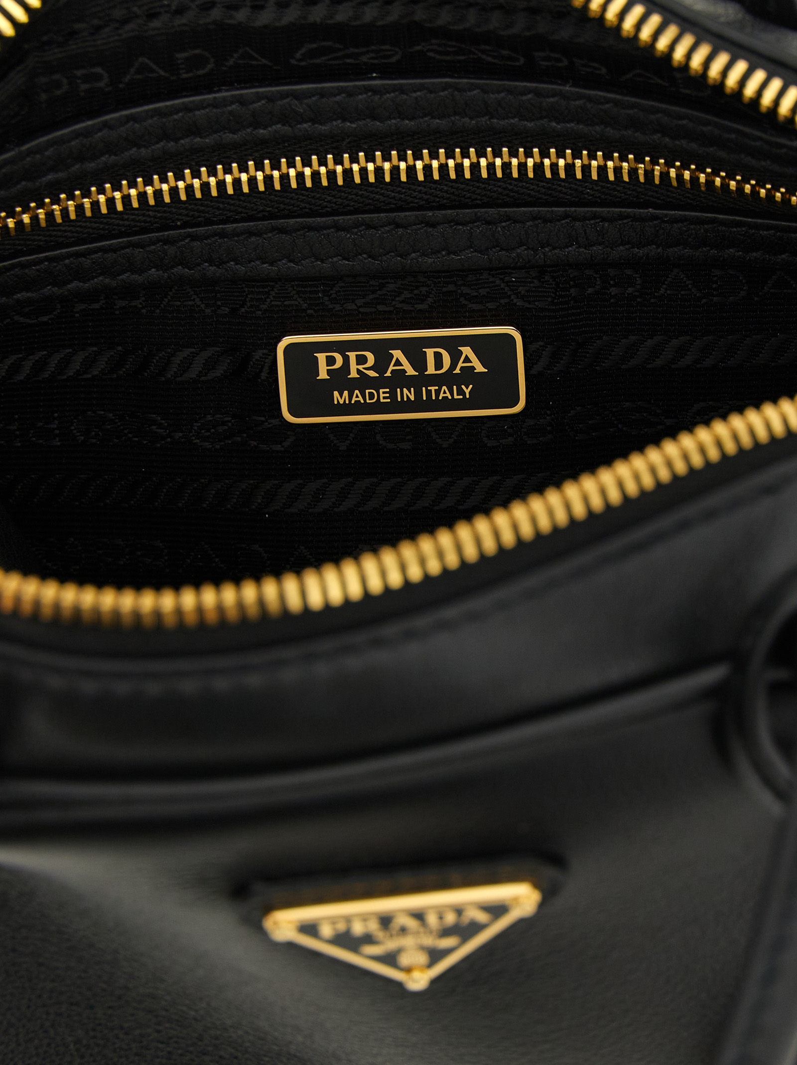 'Bauletto' handbag 1BB152VOOO2CYSF0002 (Prada / ハンドバッグ・ショルダーバッグ ) | Prada (プラダ)(3)