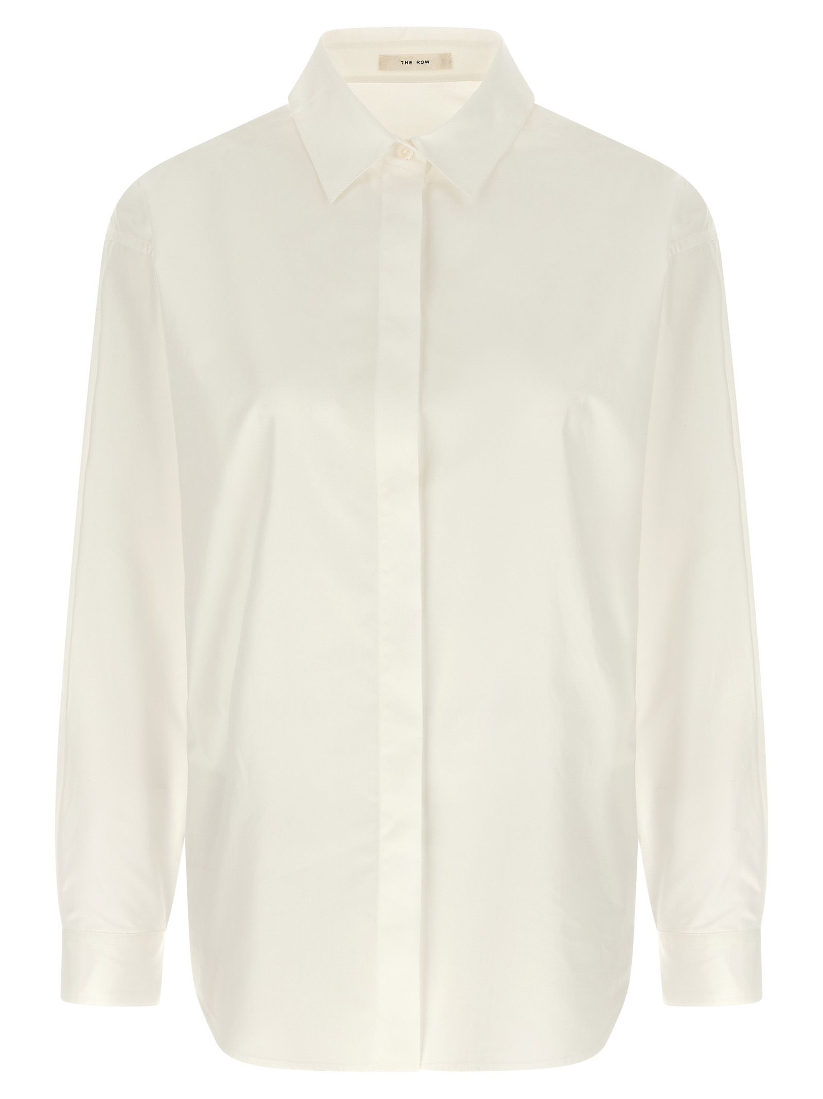 'Easten' shirt 10471W4280WHT (The Row / シャツ・ブラウス ) | The Row (ザ・ロウ)