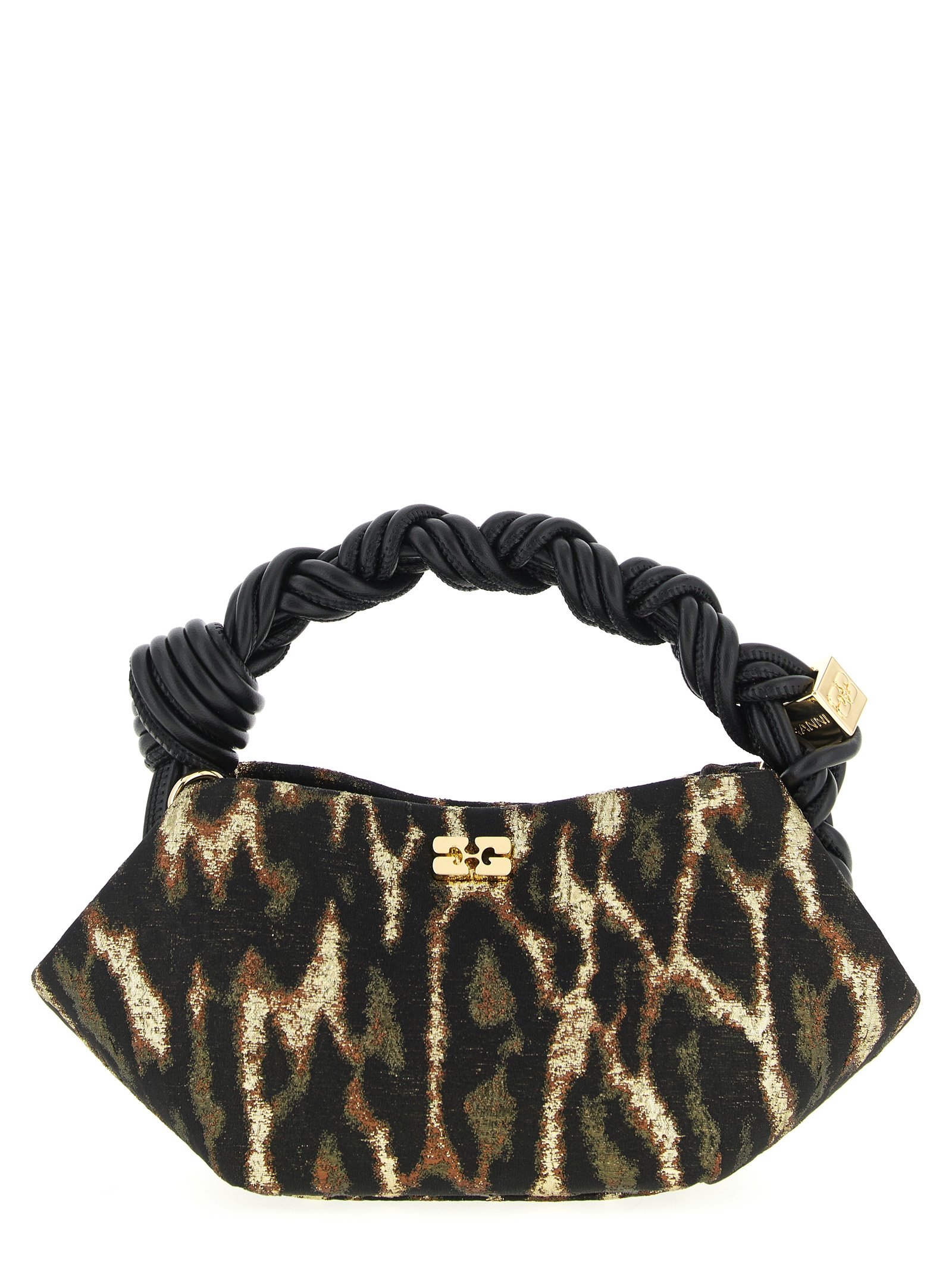 'Metallic Cloque Bou' handbag B210006201X (GANNI / ハンドバッグ・ショルダーバッグ ) | GANNI (ガニー)