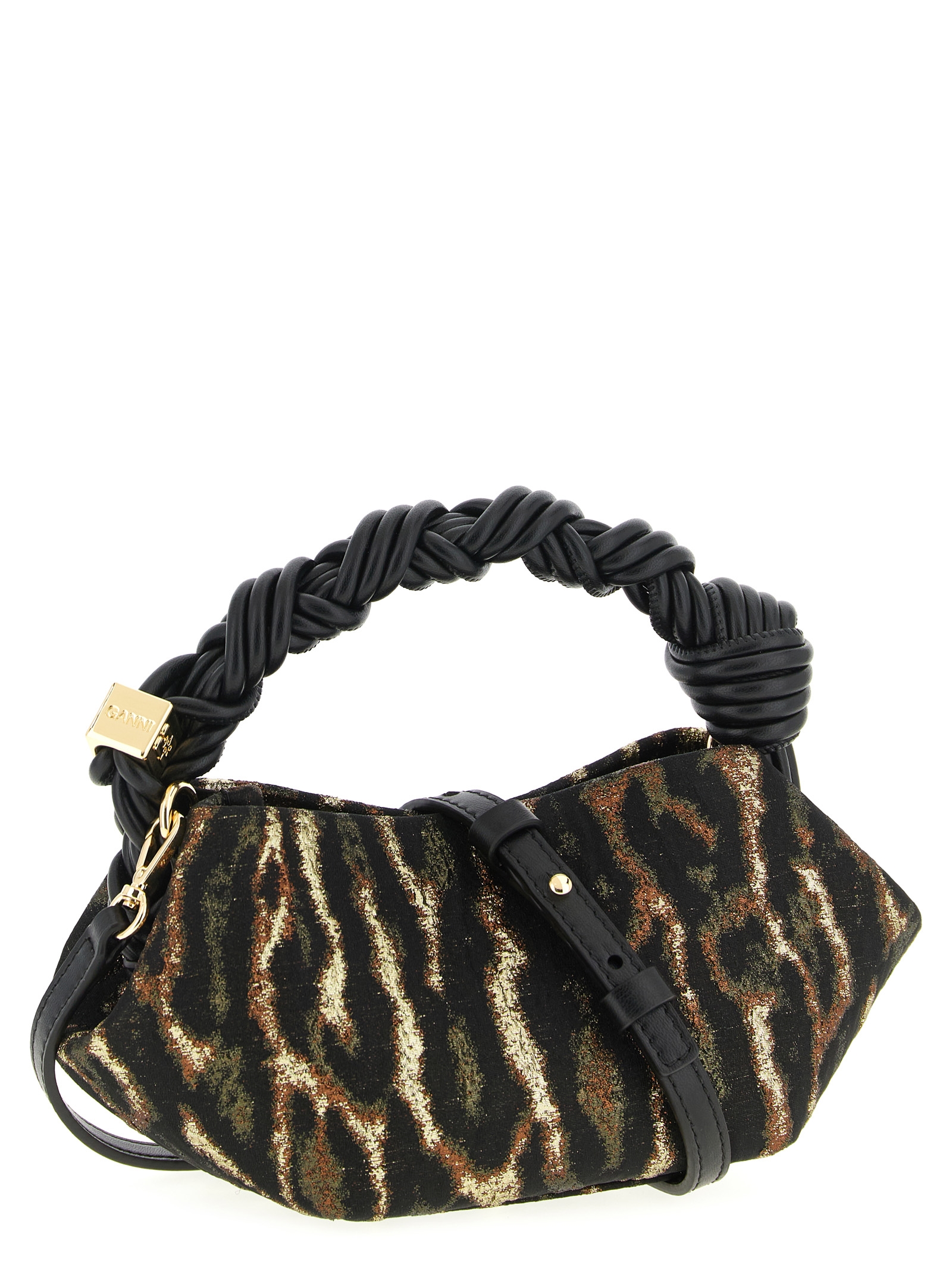 'Metallic Cloque Bou' handbag B210006201X (GANNI / ハンドバッグ・ショルダーバッグ ) | GANNI (ガニー)(1)