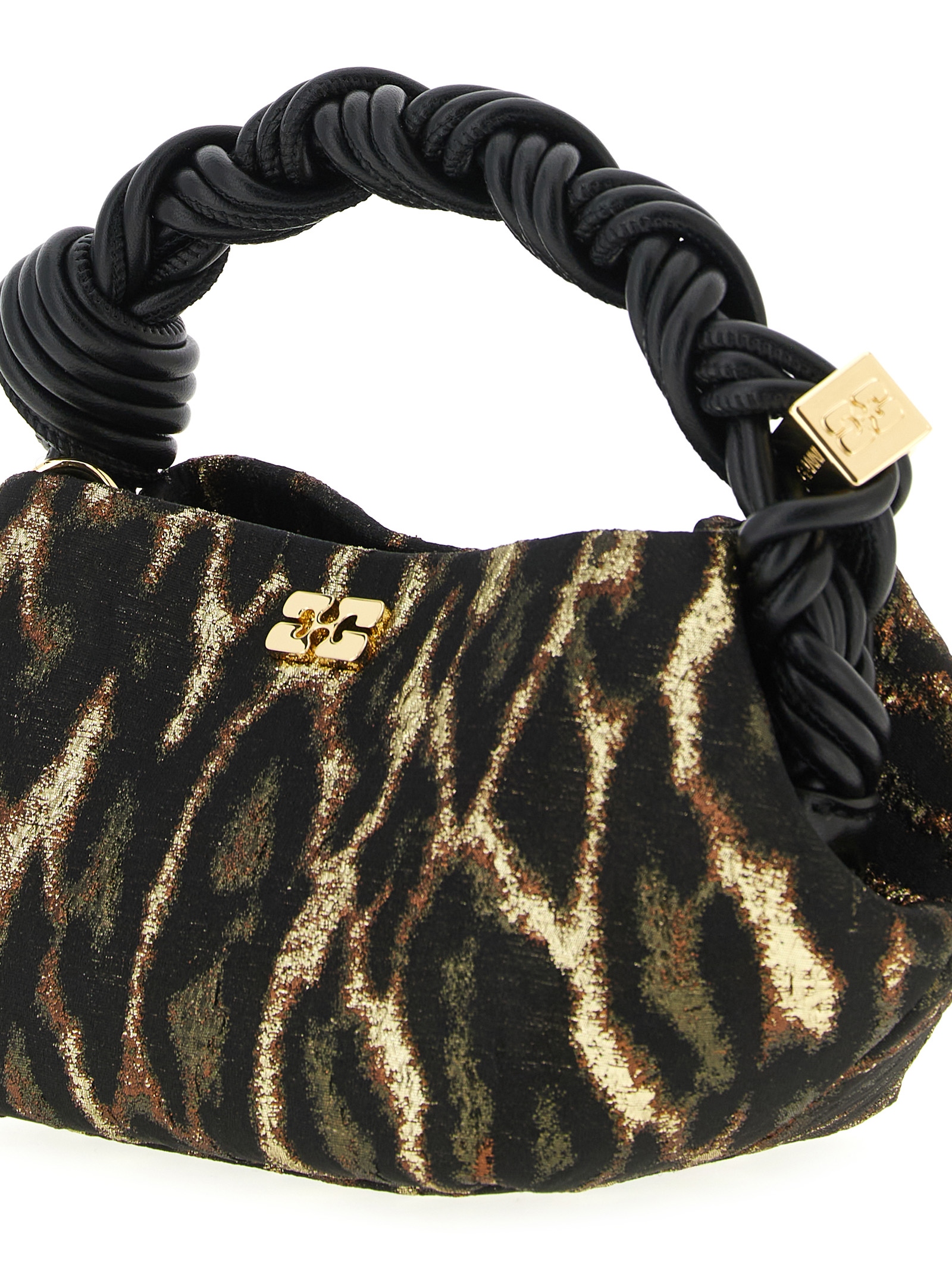 'Metallic Cloque Bou' handbag B210006201X (GANNI / ハンドバッグ・ショルダーバッグ ) | GANNI (ガニー)(2)