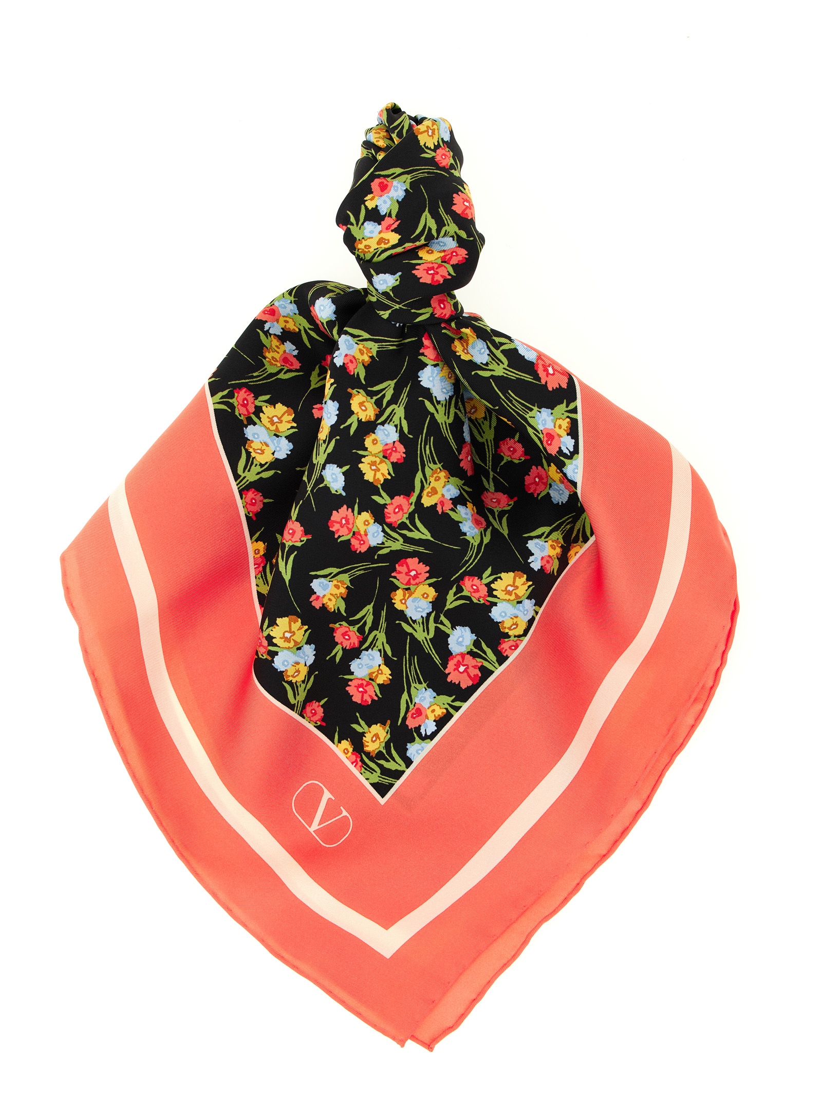 'Apres l'Hivier' print scarf W2EI114QLSCGC (Valentino Garavani / スカーフ・マフラー ) | Valentino Garavani (ヴァレンティノ)