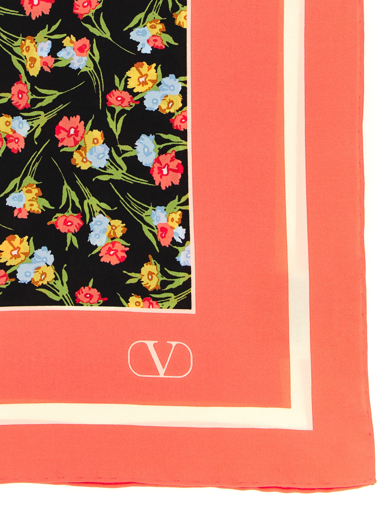 'Apres l'Hivier' print scarf W2EI114QLSCGC (Valentino Garavani / スカーフ・マフラー ) | Valentino Garavani (ヴァレンティノ)(1)