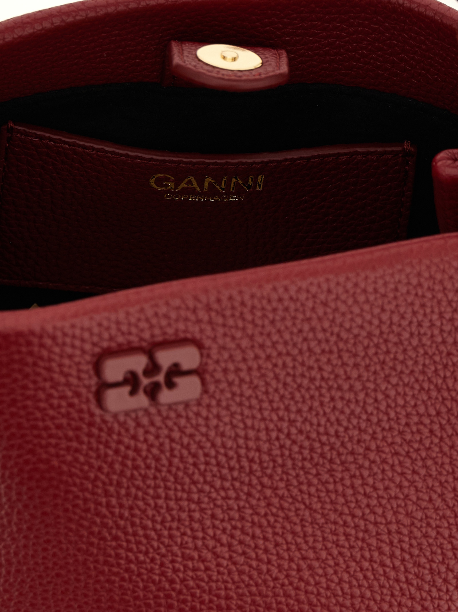 'Bou Grained' handbag B210014609F (GANNI / ハンドバッグ・ショルダーバッグ ) | GANNI (ガニー)(3)