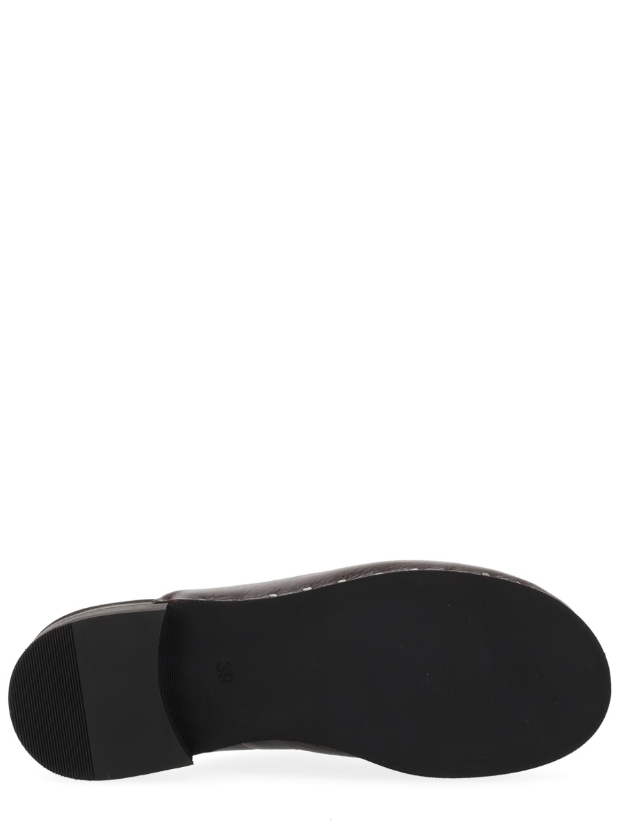 SANDAL "NAOTO" A4257NDADEEPAMERICANOLEATHER (OUR LEGACY / サンダル ) | OUR LEGACY (アワーレガシー)(5)