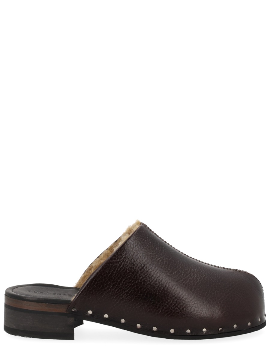 SANDAL "NAOTO" A4257NDADEEPAMERICANOLEATHER (OUR LEGACY / サンダル ) | OUR LEGACY (アワーレガシー)