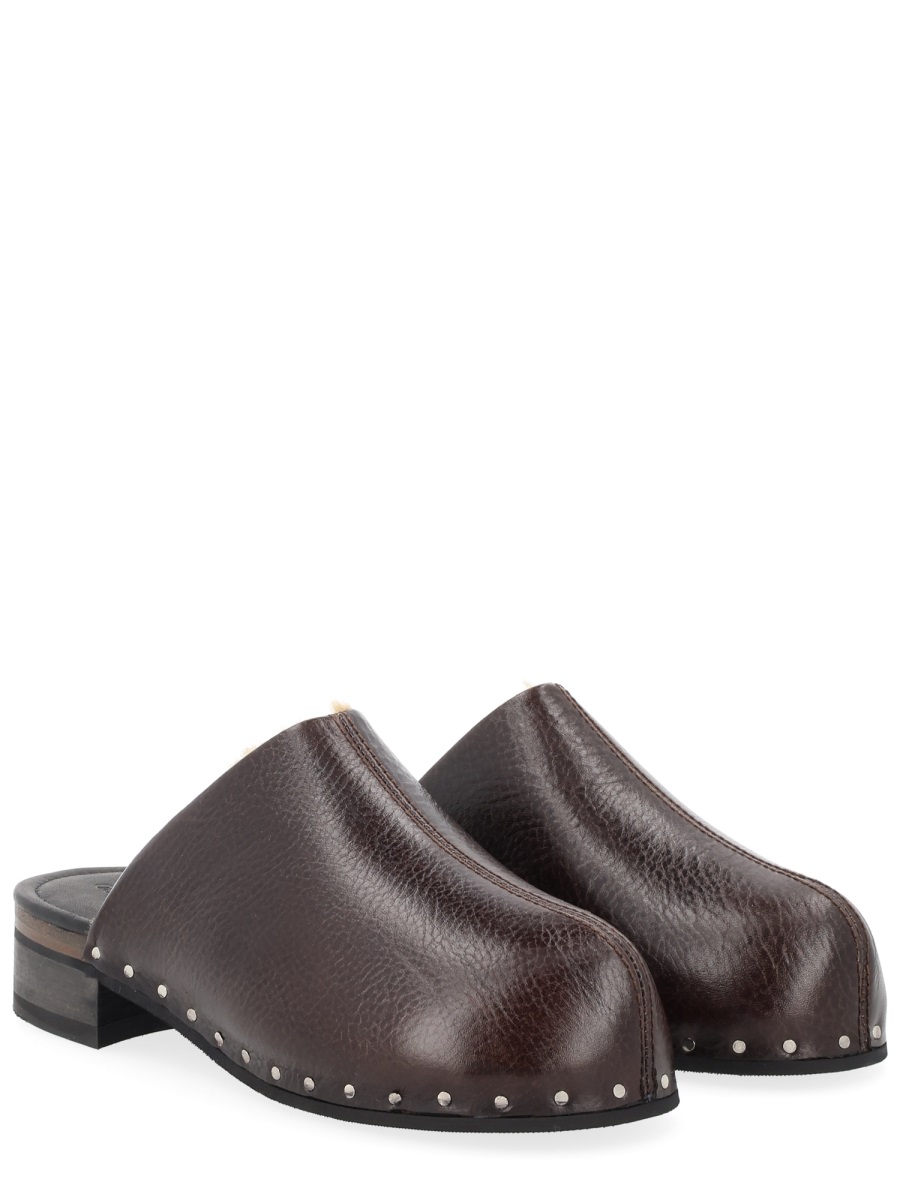 SANDAL "NAOTO" A4257NDADEEPAMERICANOLEATHER (OUR LEGACY / サンダル ) | OUR LEGACY (アワーレガシー)(1)