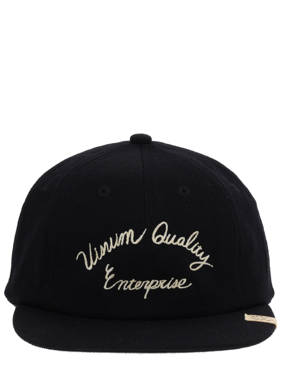 "EXCELSIOR II" BASEBALL CAP 0125203003011BLACK (visvim / 帽子 ) | visvim (ビズビム)