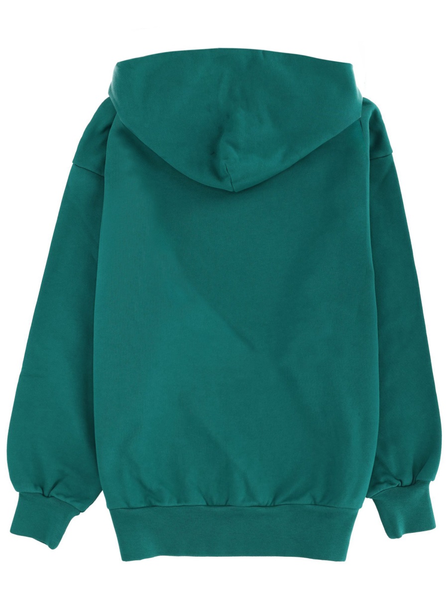 SWEATSHIRT WITH LOGO NP2001204GRN (No Problemo / スウェット・フーディー ) | No Problemo (ノープロブレモ)(1)