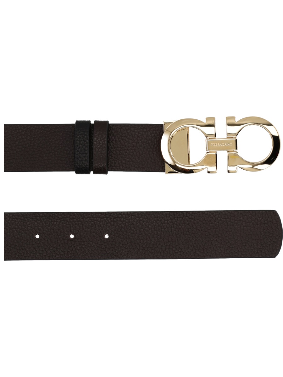 REVERSIBLE "HOOKS" BELT 78624823A564745 (FERRAGAMO / ベルト・サスペンダー ) | FERRAGAMO (フェラガモ)(2)
